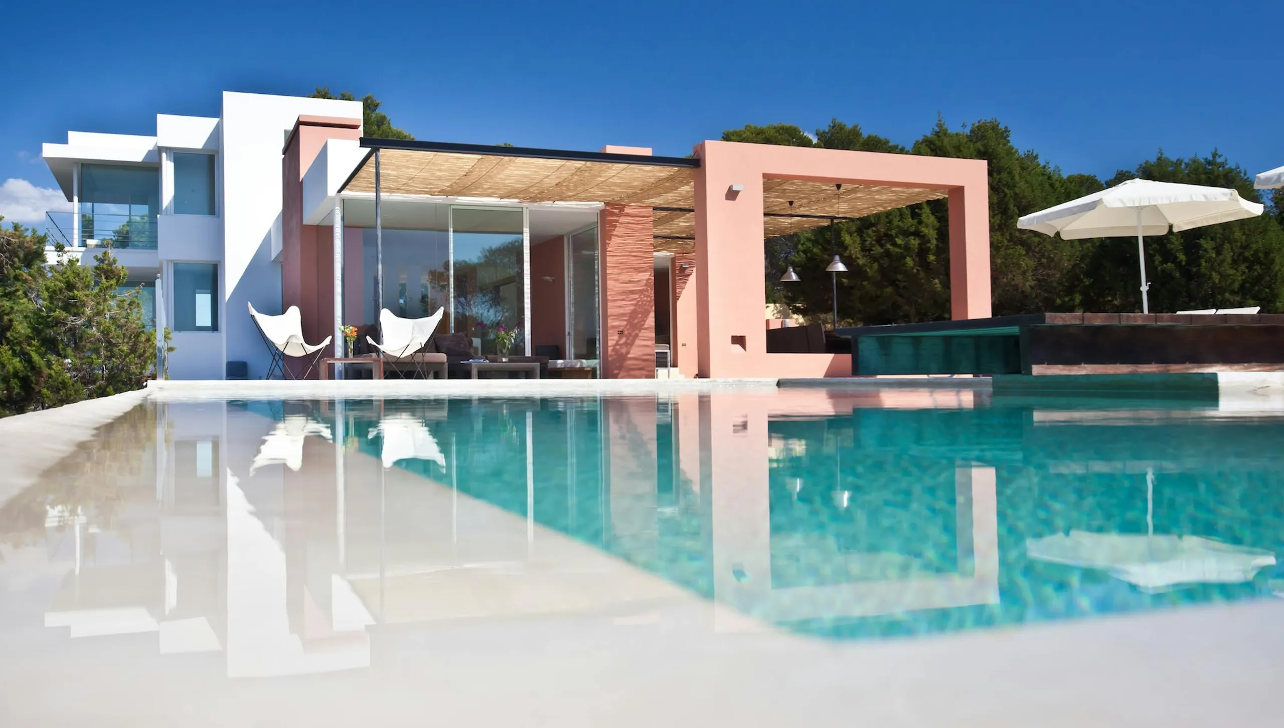 Superb Seaview Villa in Ibiza with Private Pool and Jacuzzi — photograph 2