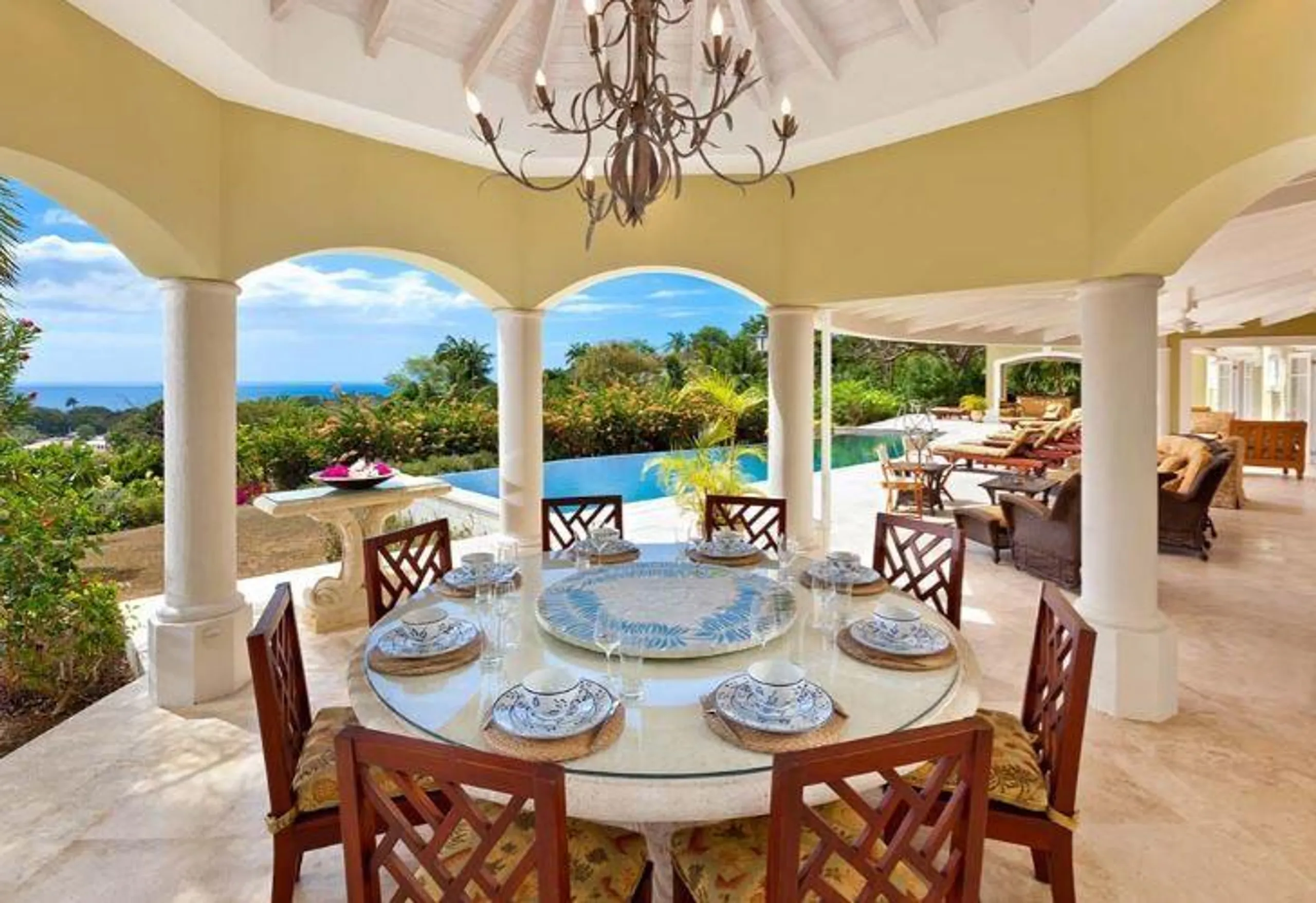 Spectacular Ridge-Front Luxury Home in Sugar Hill, Barbados with Breathtaking Sea View — photograph 2
