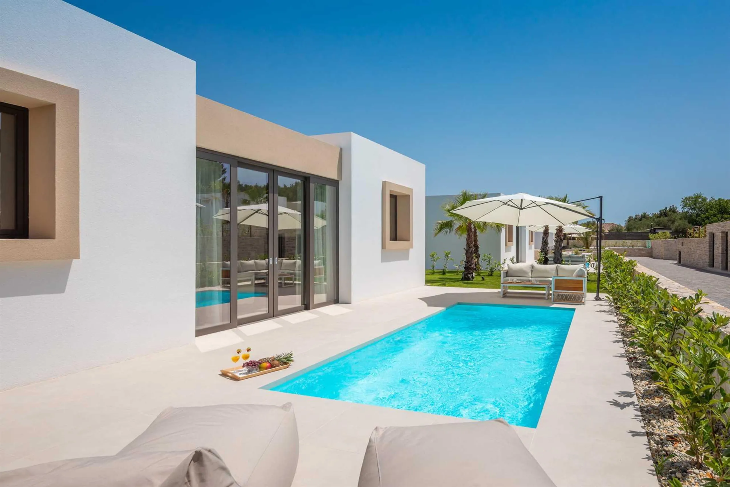 Gleaming Modern Villa with Pool and Sea Views, Tkon