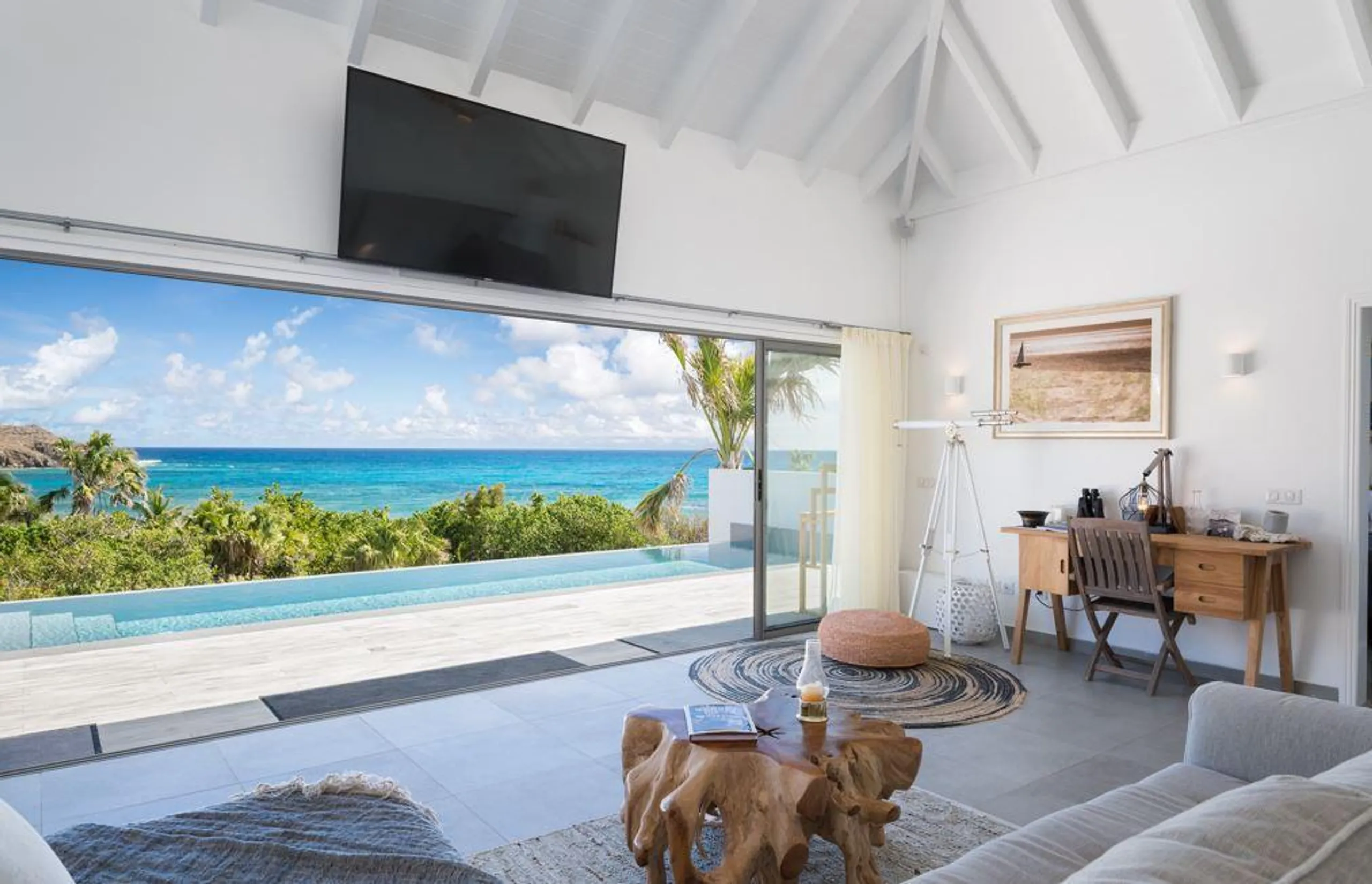 Cozy St. Barts Villa with Breathtaking Views of Sparkling Waters VILLAWAY® — photograph 5