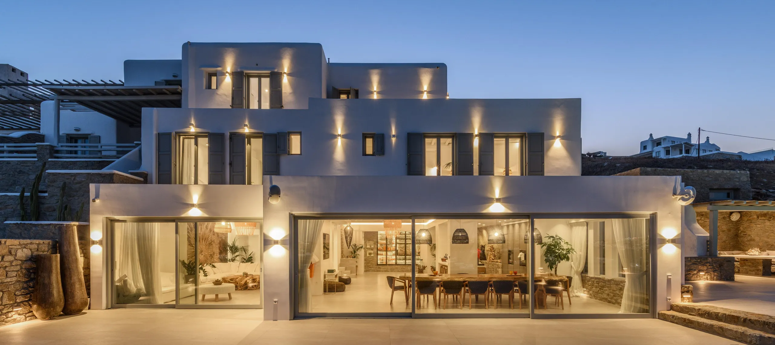 Unforgettable Vacation at this Exquisite Holiday Villa with Pool and Views in Ornos — photograph 3