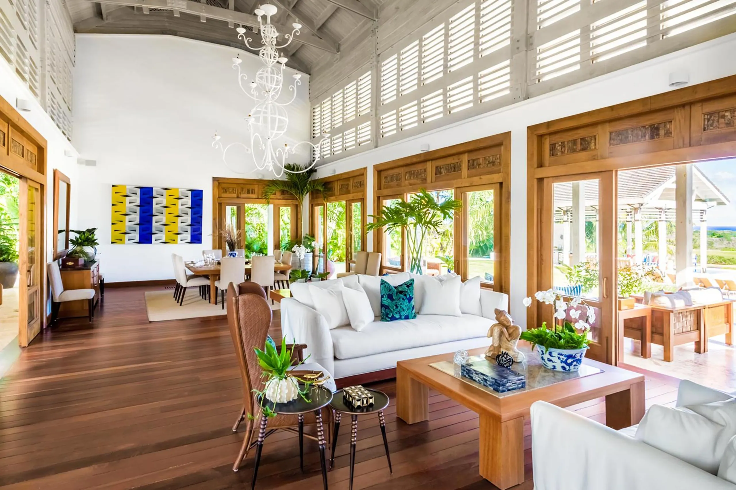 Refreshing Casa de Campo Retreat with Two Pool and Chavron River Views — photograph 6