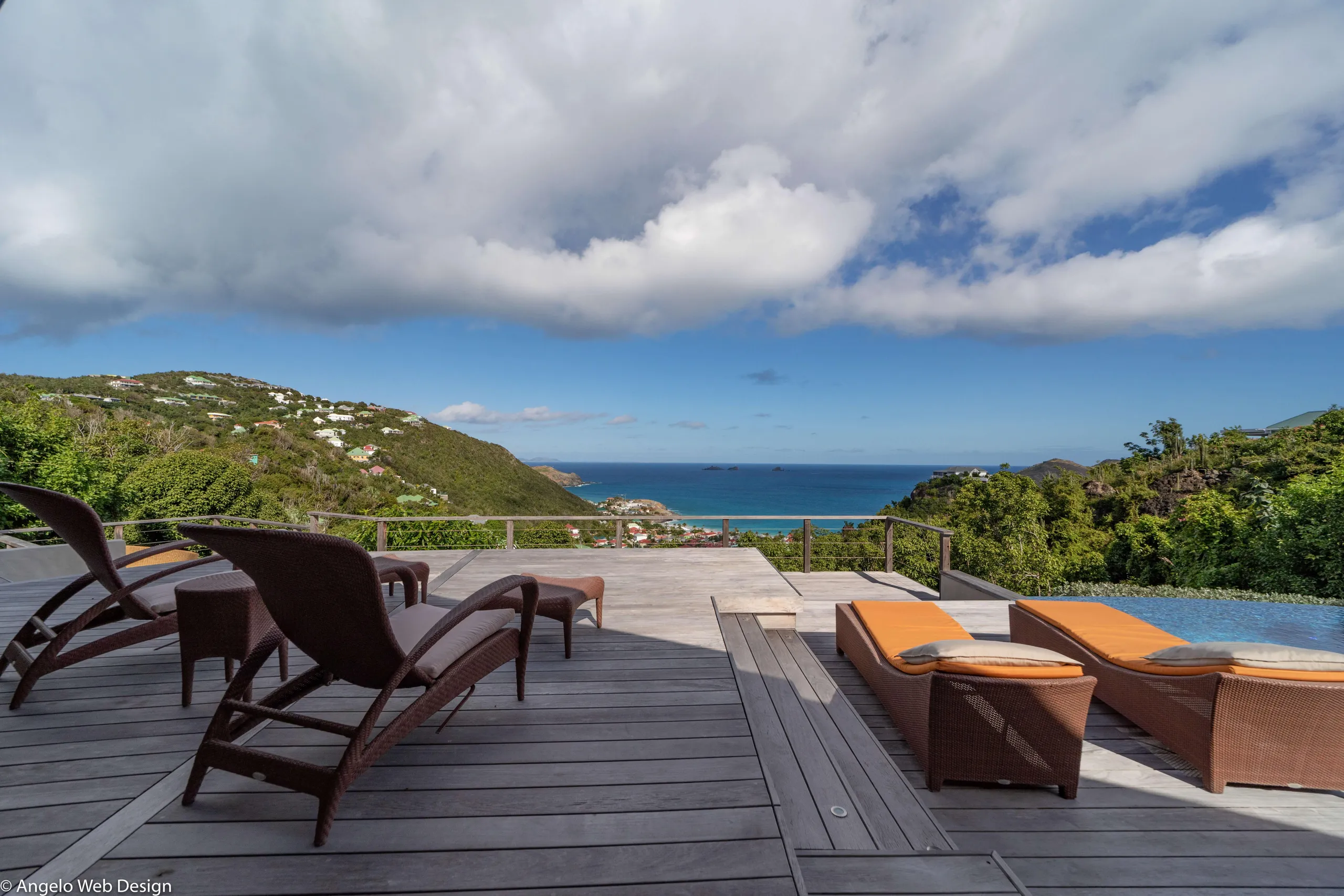 Spectacular View Villa with Infinity Pool in St. Barths — photograph 6