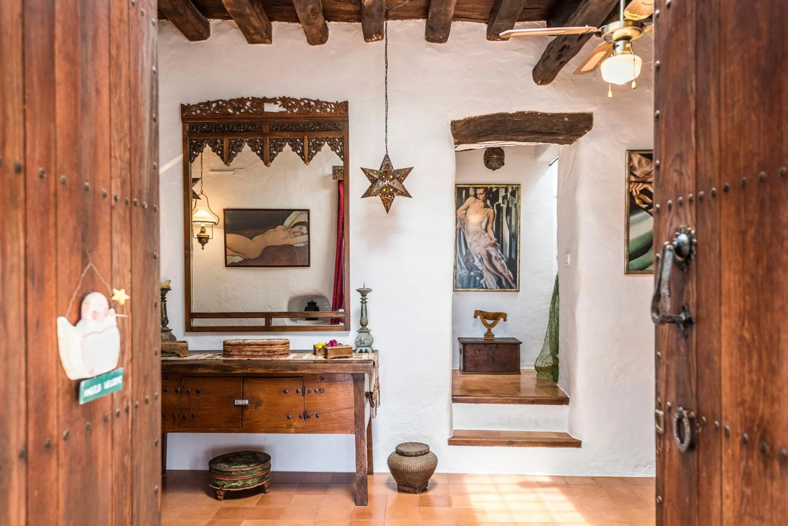 Authentic Finca Charm with Private Pool and Countryside Views — photograph 10