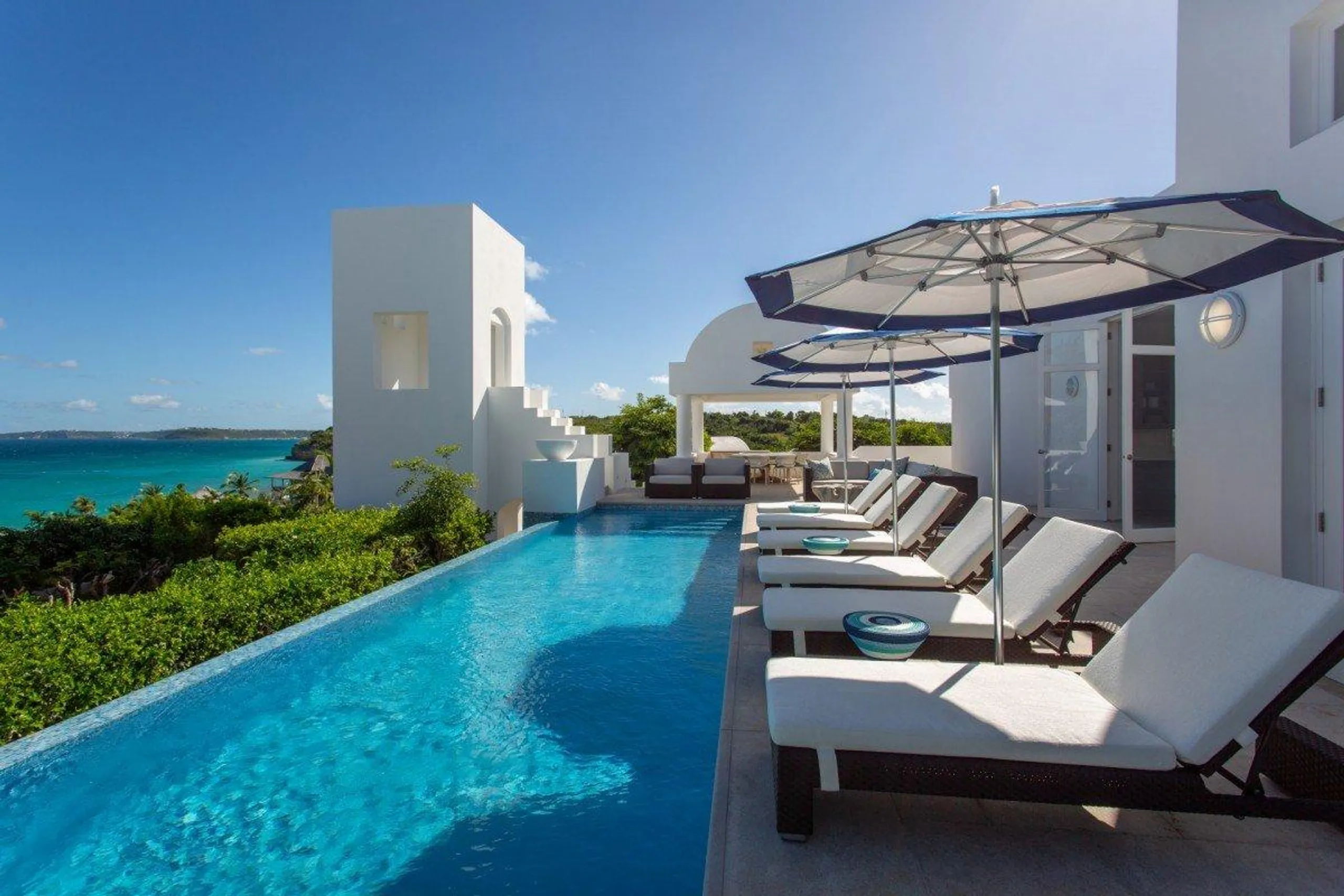 Long Bay Villas Sky 5 Bedrooms, Long Bay Anguilla