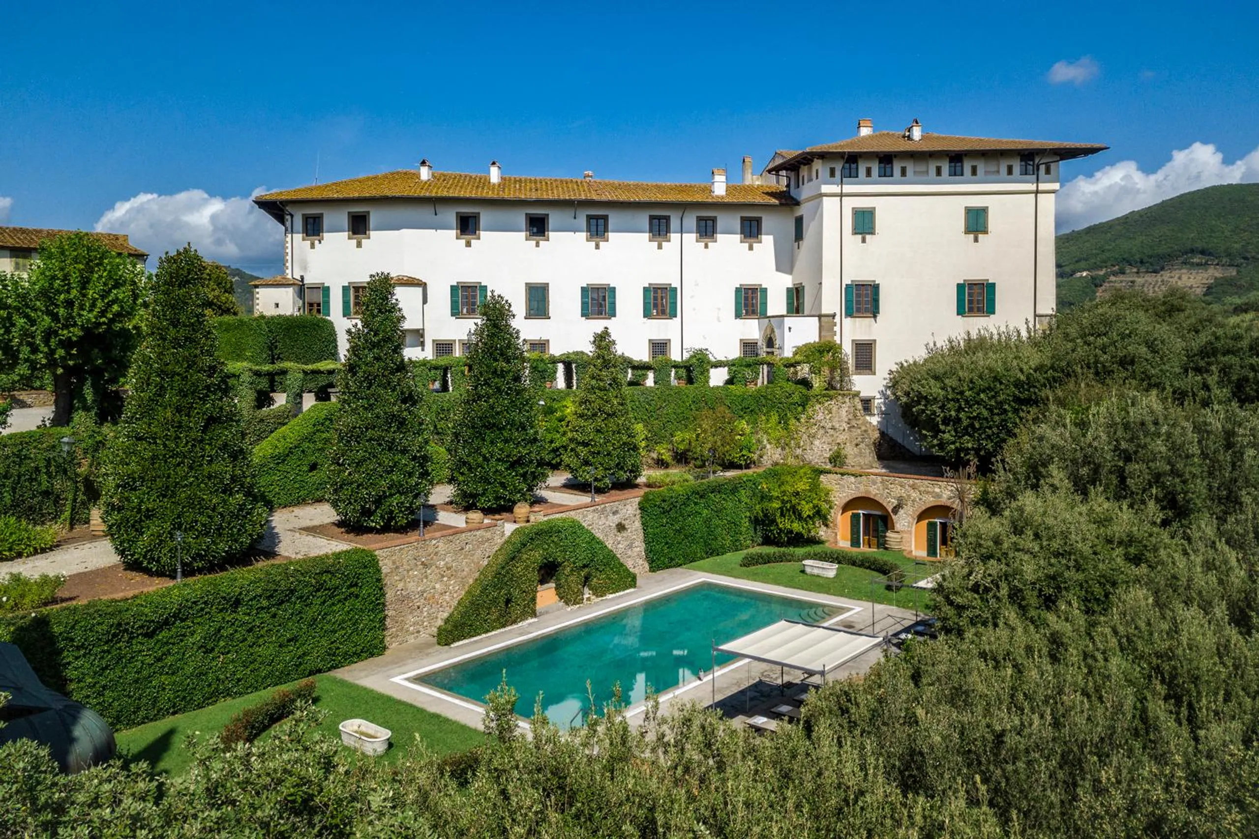 Villa setting in Monsummano
