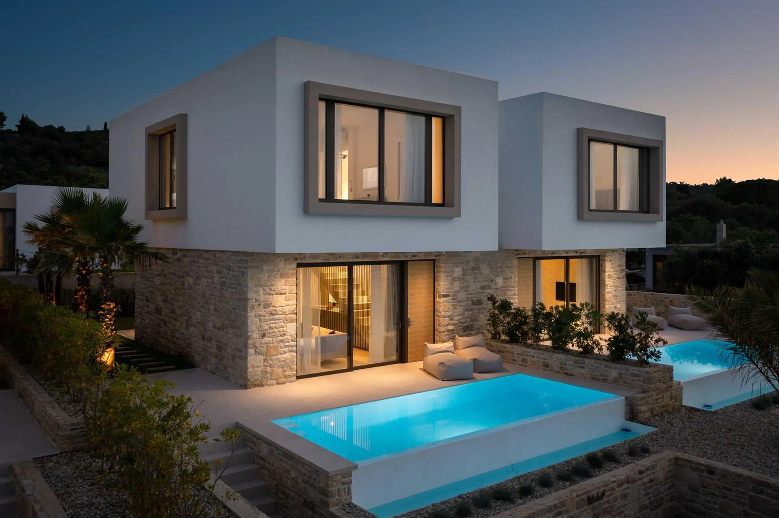 Immaculate Villa in Island of Pasman with Pool, Tkon
