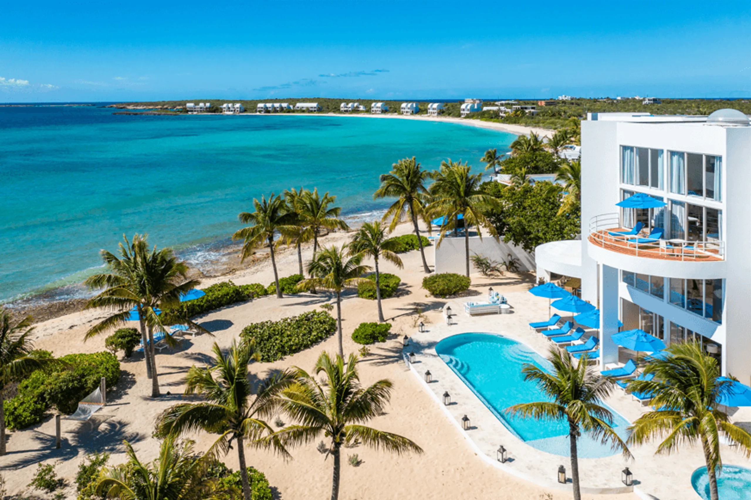 Grandiose Blue Bay Estate with Beachfront Access, Shoal Bay