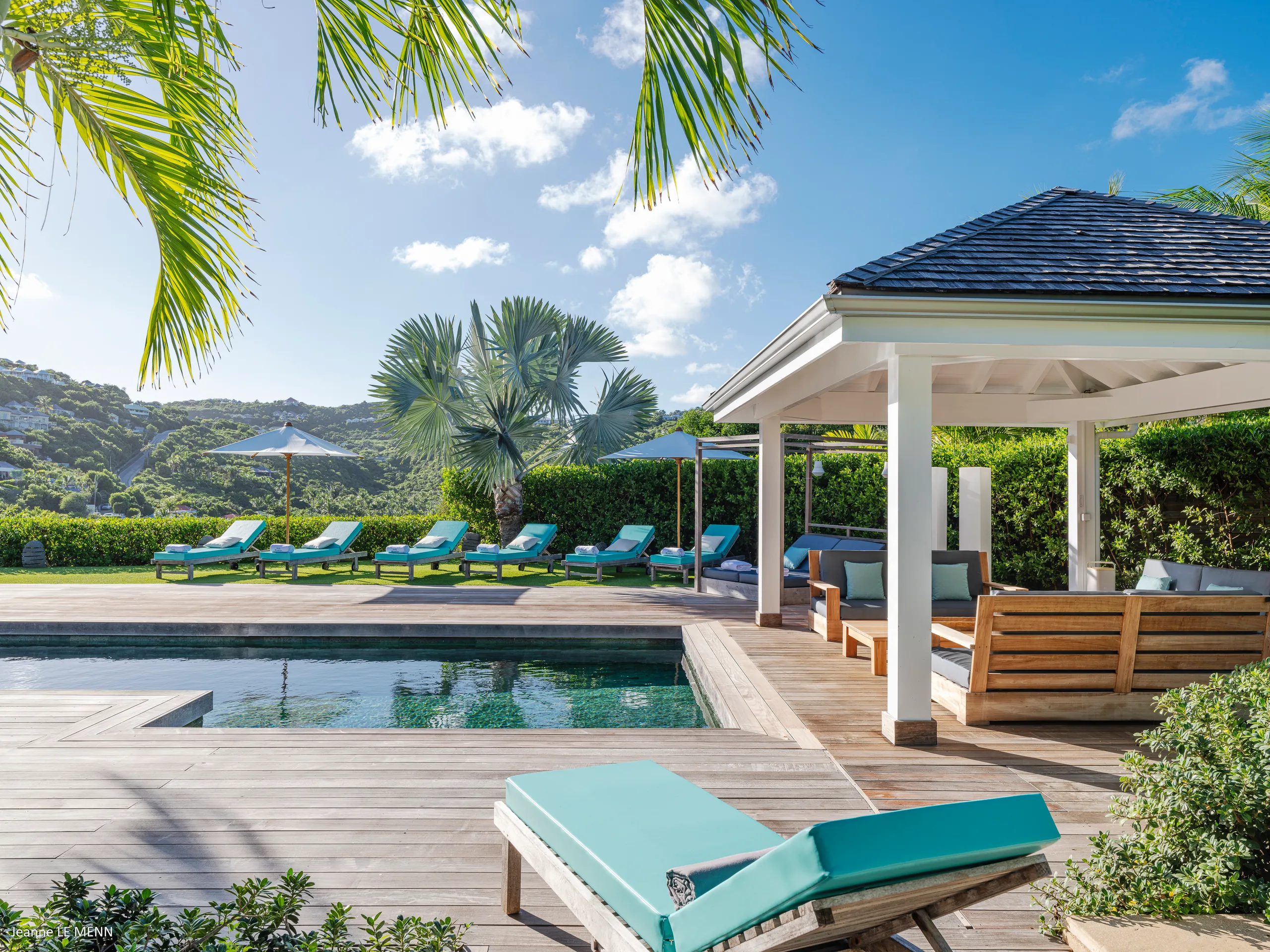 Graceful Marigot Villa with with Pool, Gym & Bay Views — photograph 4
