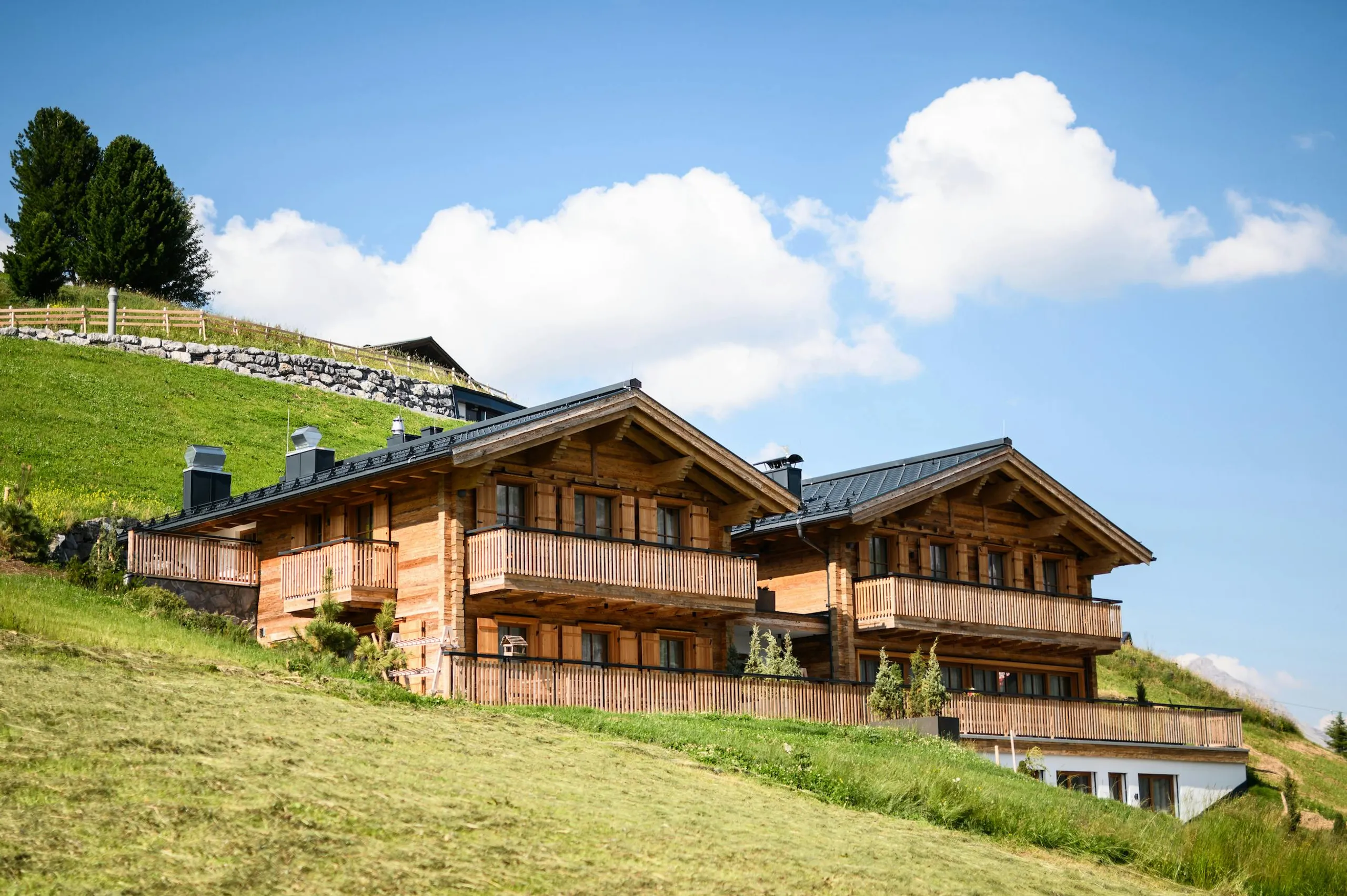 Mountainside Alps Chalet with Upscale Amenities and Incredible Views — photograph 9