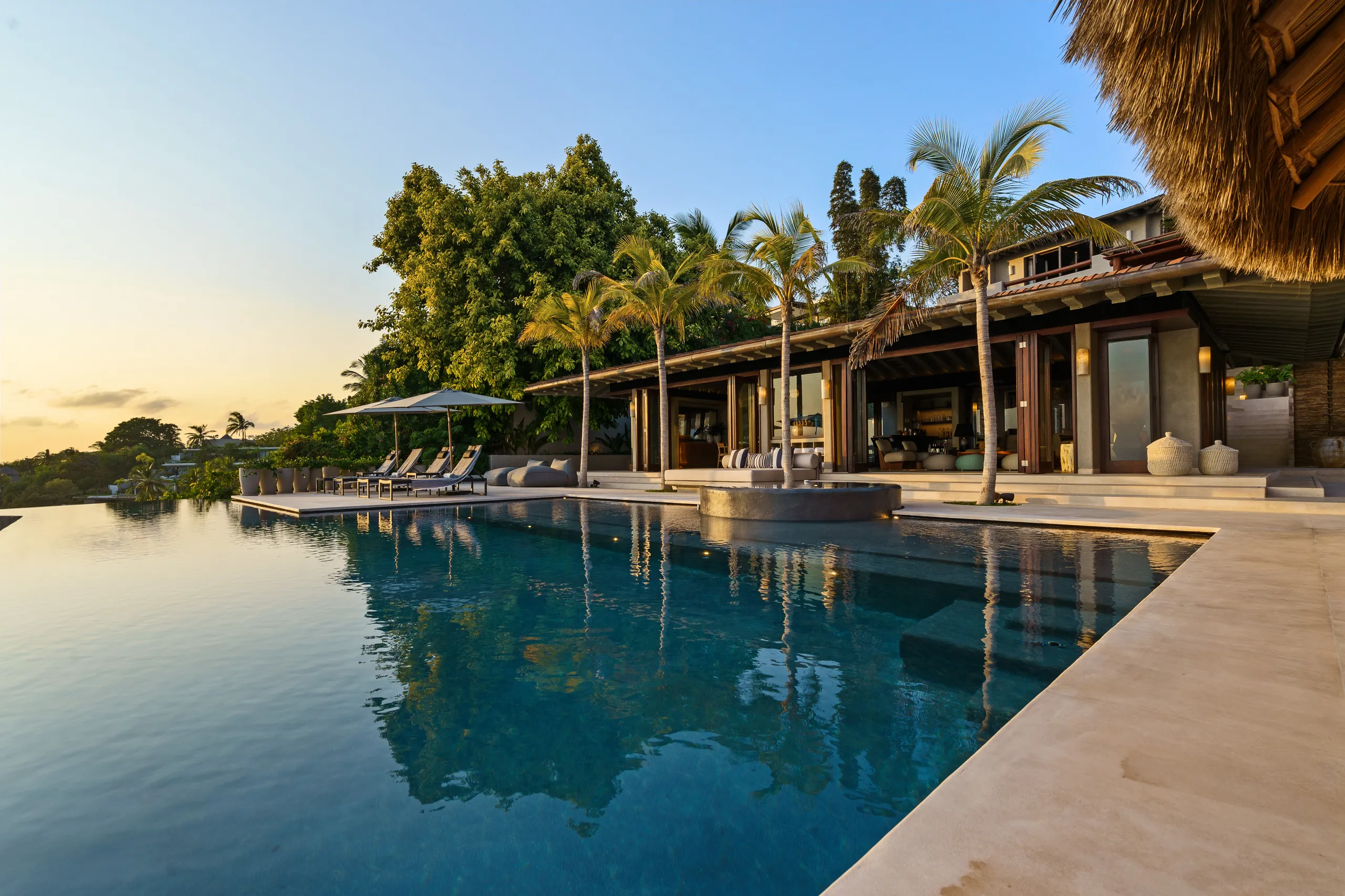 Exquisite Punta de Mita Villa with with Private Beach, Infinity Pool & Oceanfront Living in Punta de Mita
