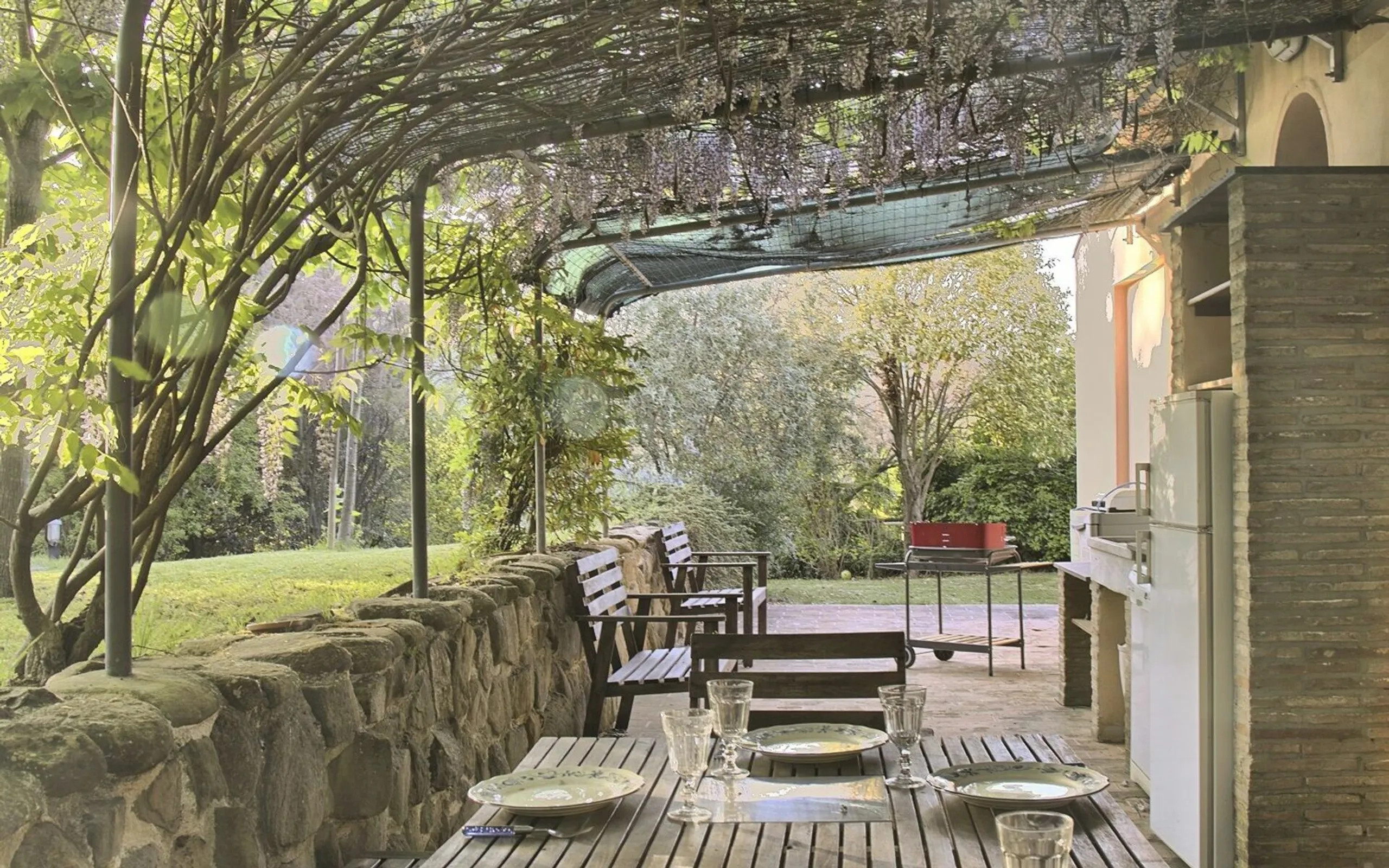 Serene Historic Villa with Pool and Spectacular Panorama of the Surrounding Nature All VILLAWAY® — photograph 5