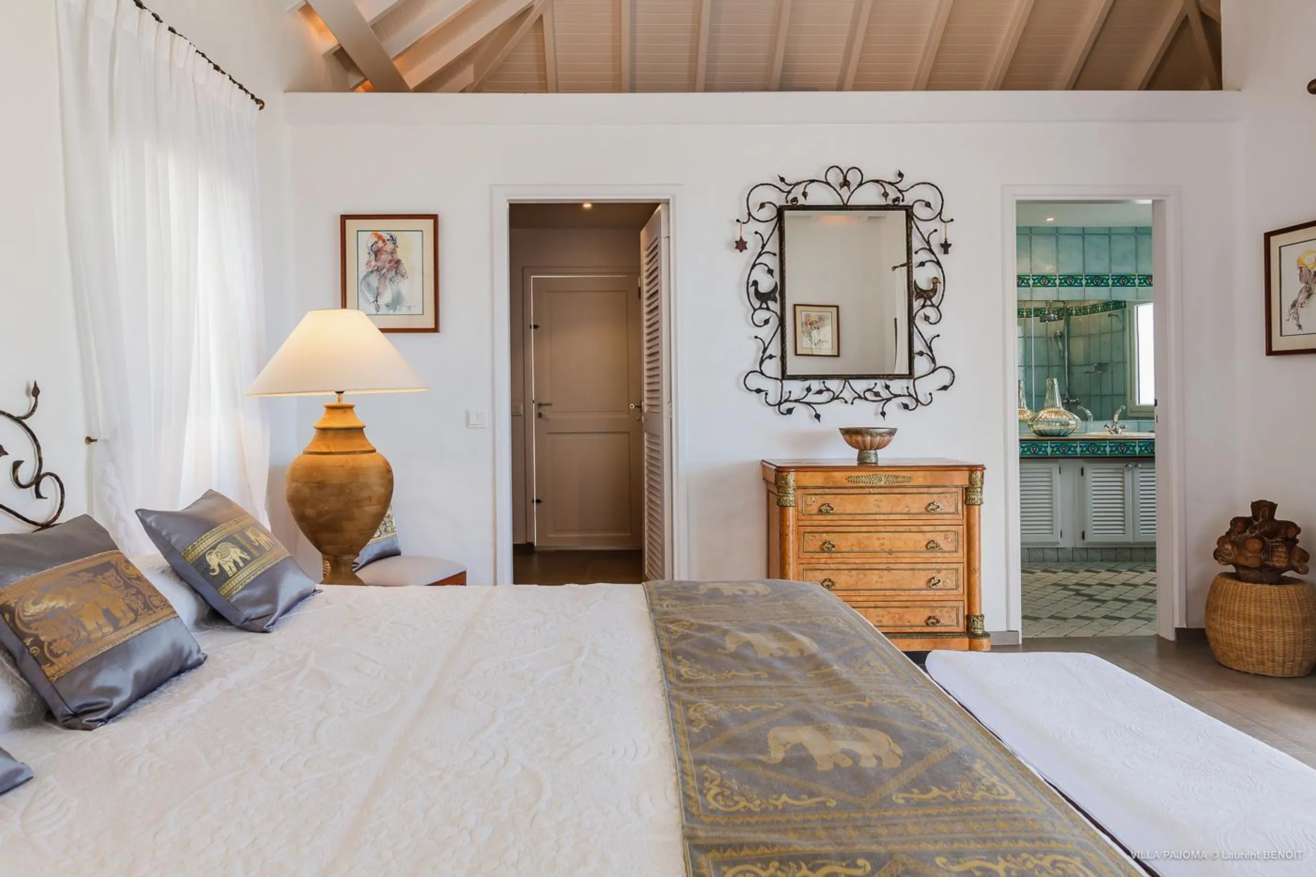 Superb Seaside Lurin Villa with Private Pool and Sweeping Ocean Views — photograph 7