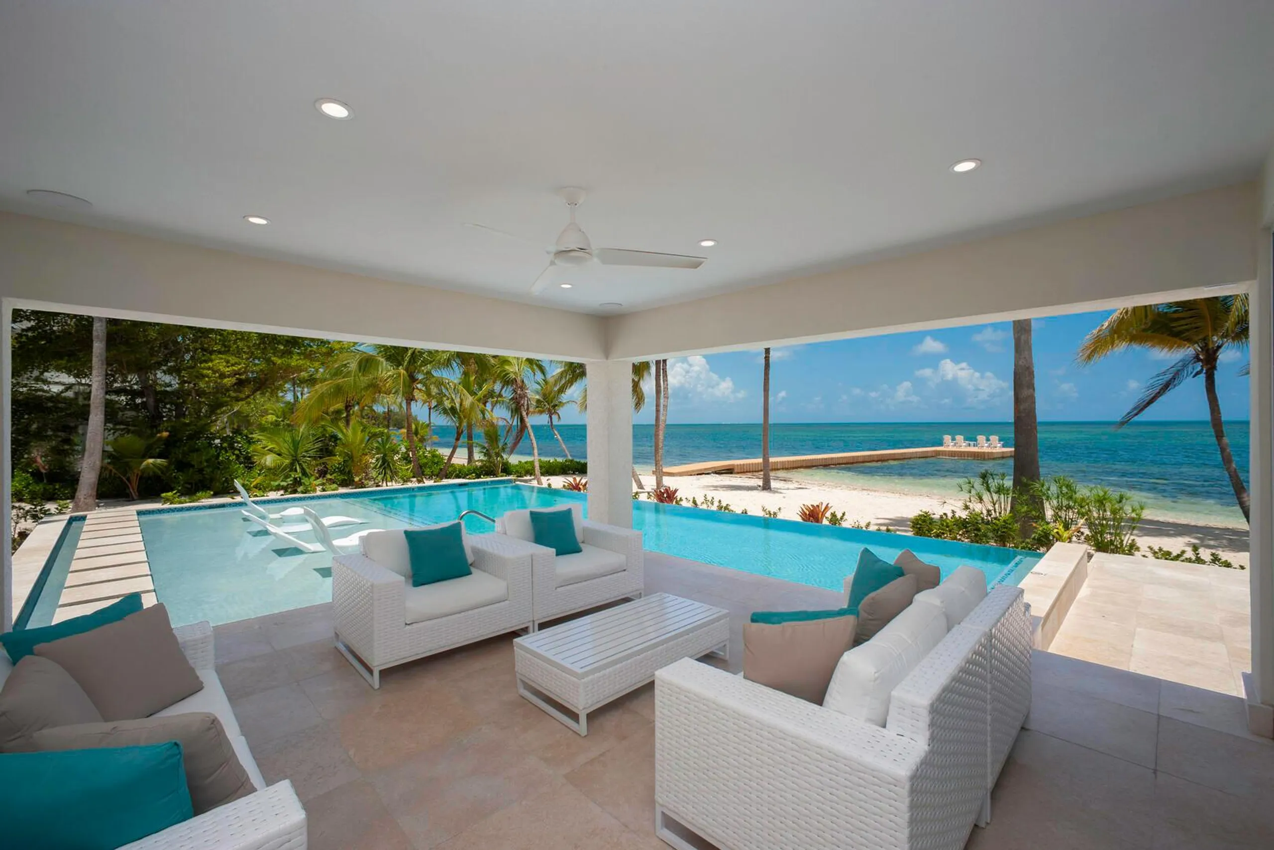 Cayman Kai Crystal Waters Estate with Private Resort Pool,  Beach, and Dock — photograph 6