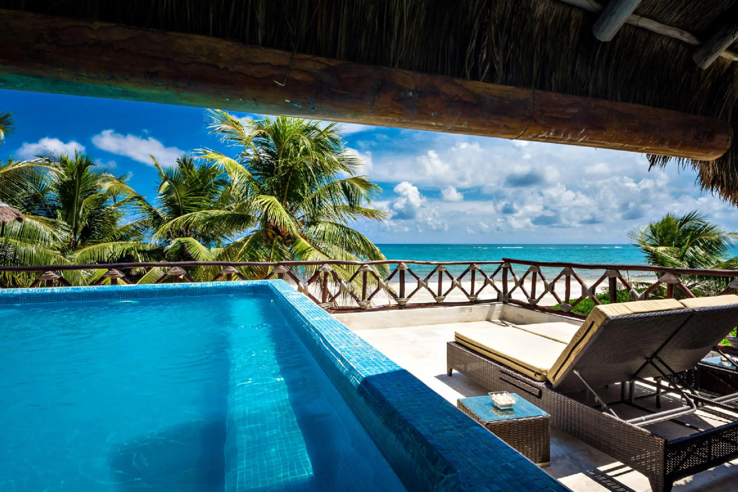 Private Tulum Luxury Beach Front Estate with Plunge Pool Close to Mayan Ruins — photograph 10