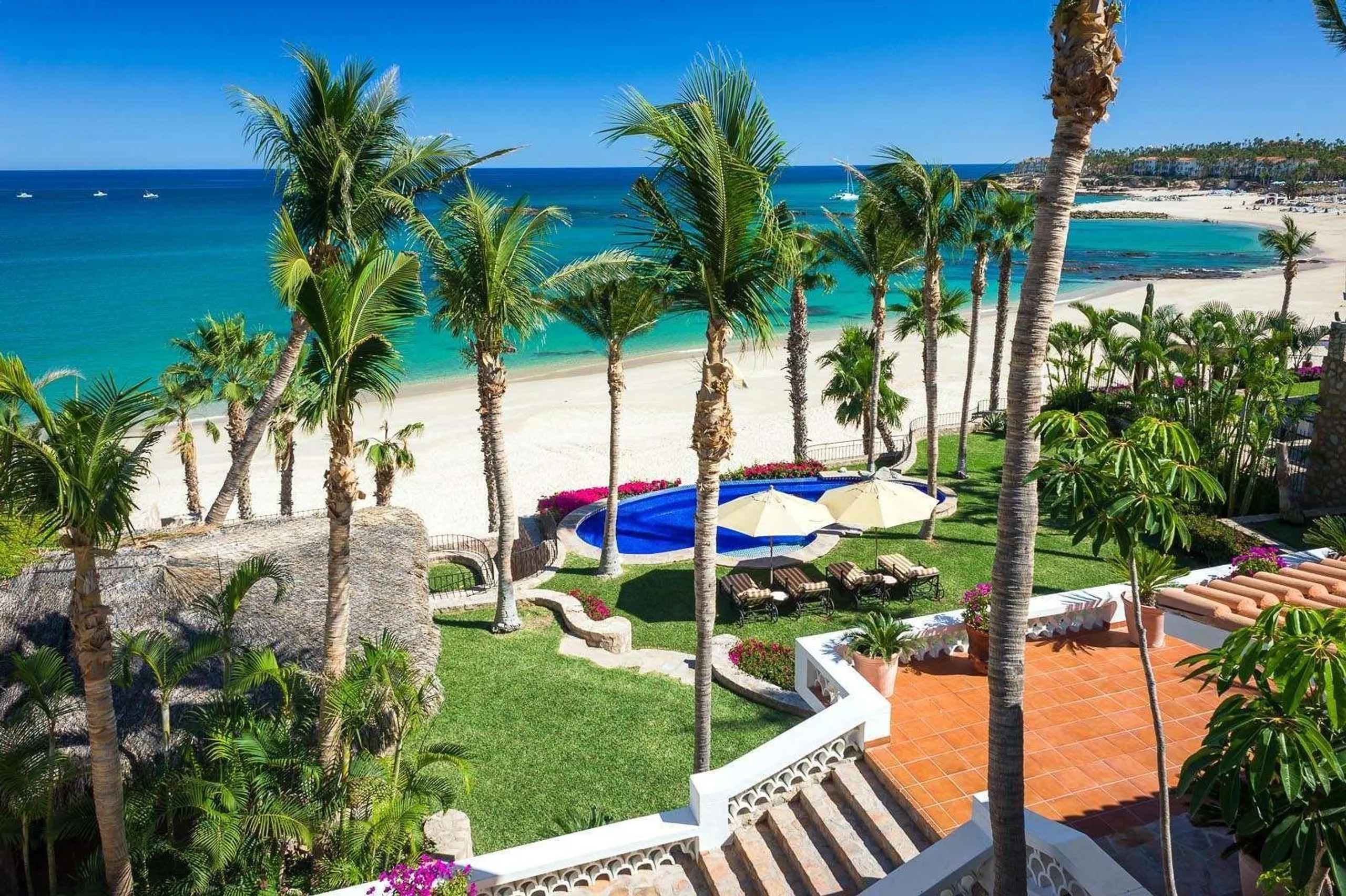 Peaceful Front beach Villa in Palmilla — photograph 4