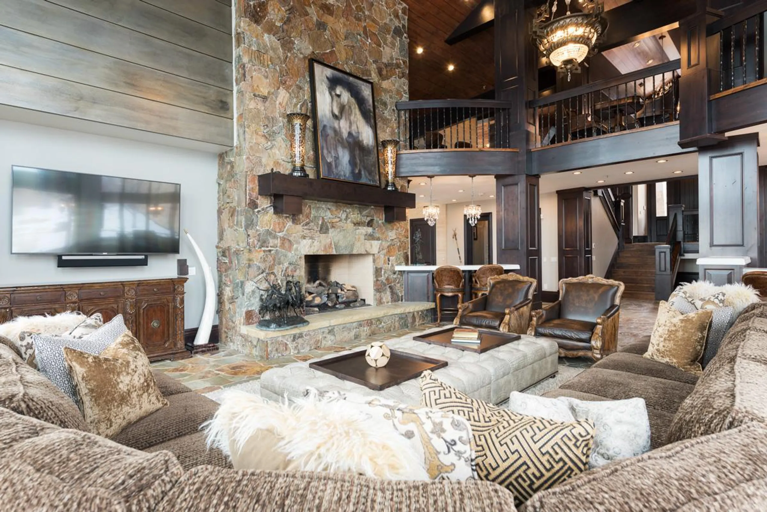 Exceptional Deer Crest Estate with Gorgeous Views over Deer Valley — photograph 8