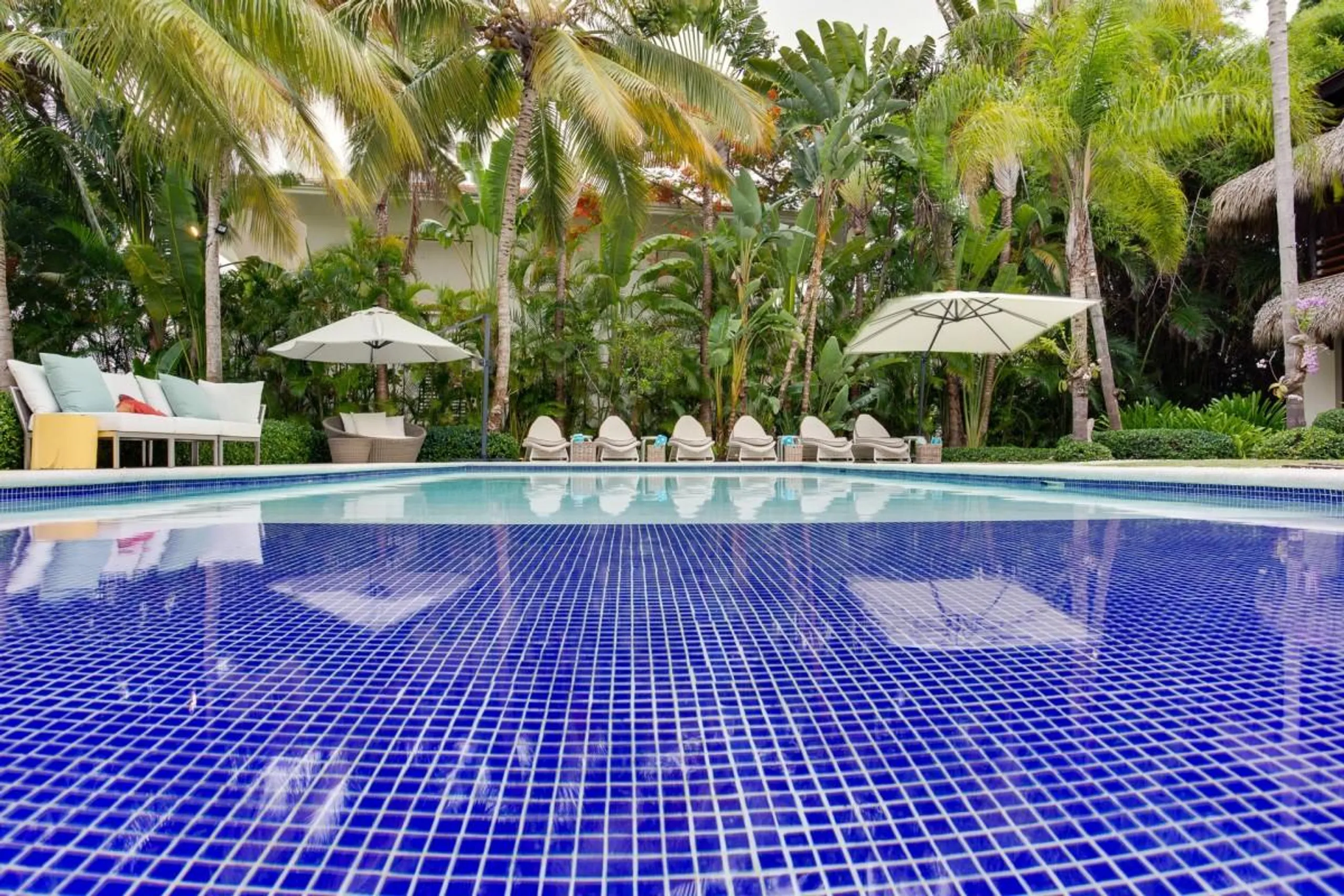 Fantastic Sustainable Villa with Palatial Pool Overlooking La Cana Golf Course in Punta Cana — photograph 6