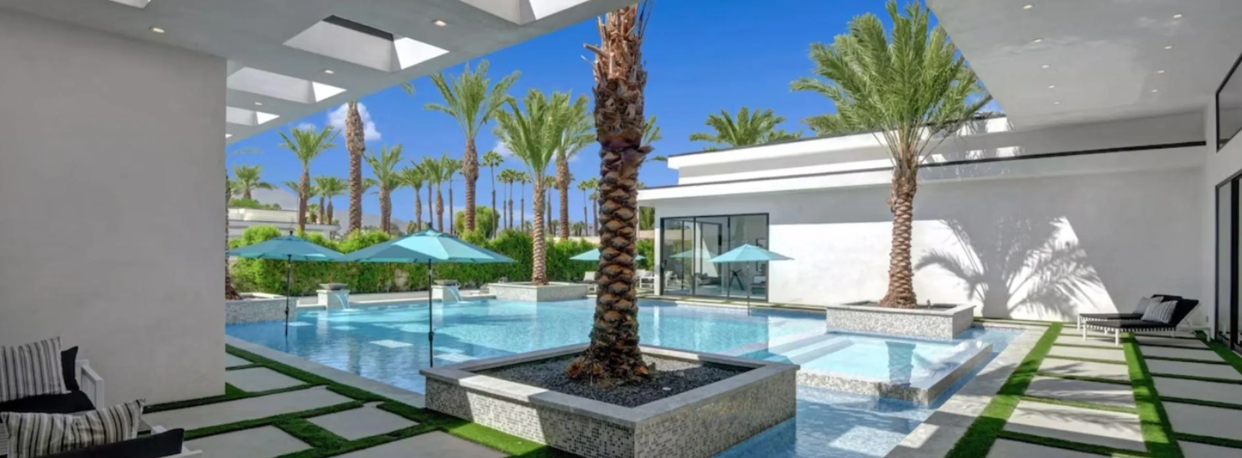 Tranquil Rancho Mirage Estate with Private Pool and Panoramic Mountain Views, Coachella