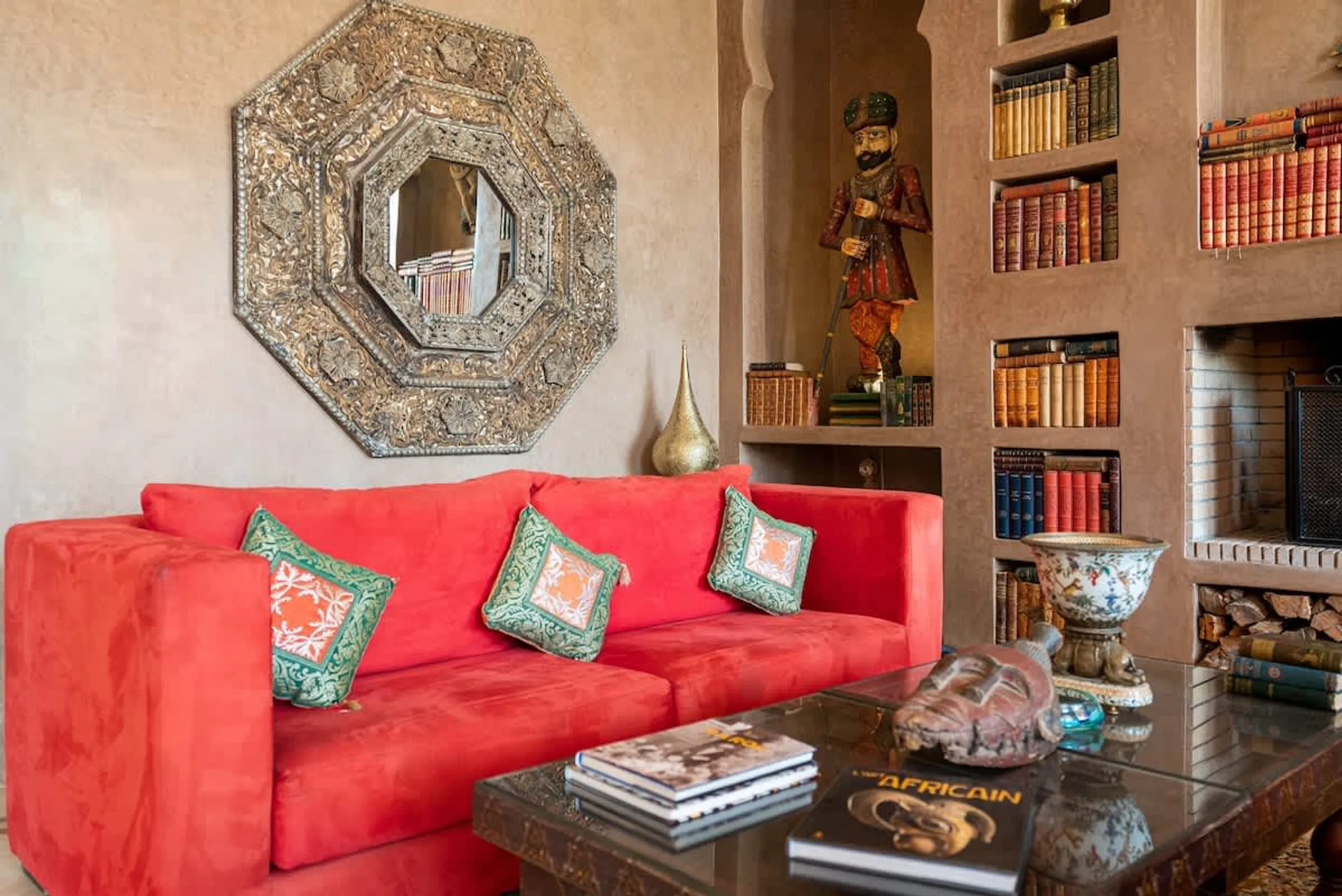 Opulent Marrakech Escape with Pool, Hammam, and Mountain Views — photograph 9
