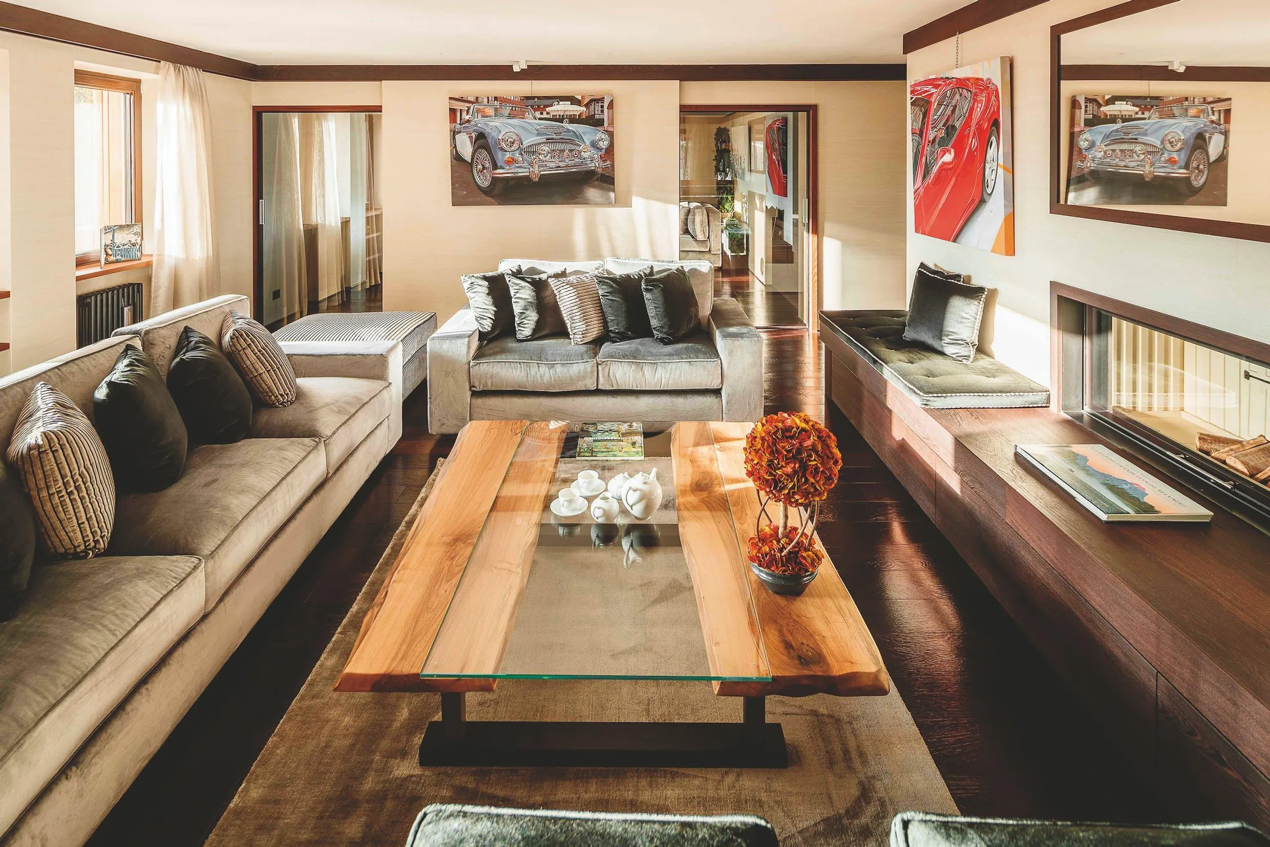 Charming Luxury Chalet with Home Theater and Spa — photograph 6