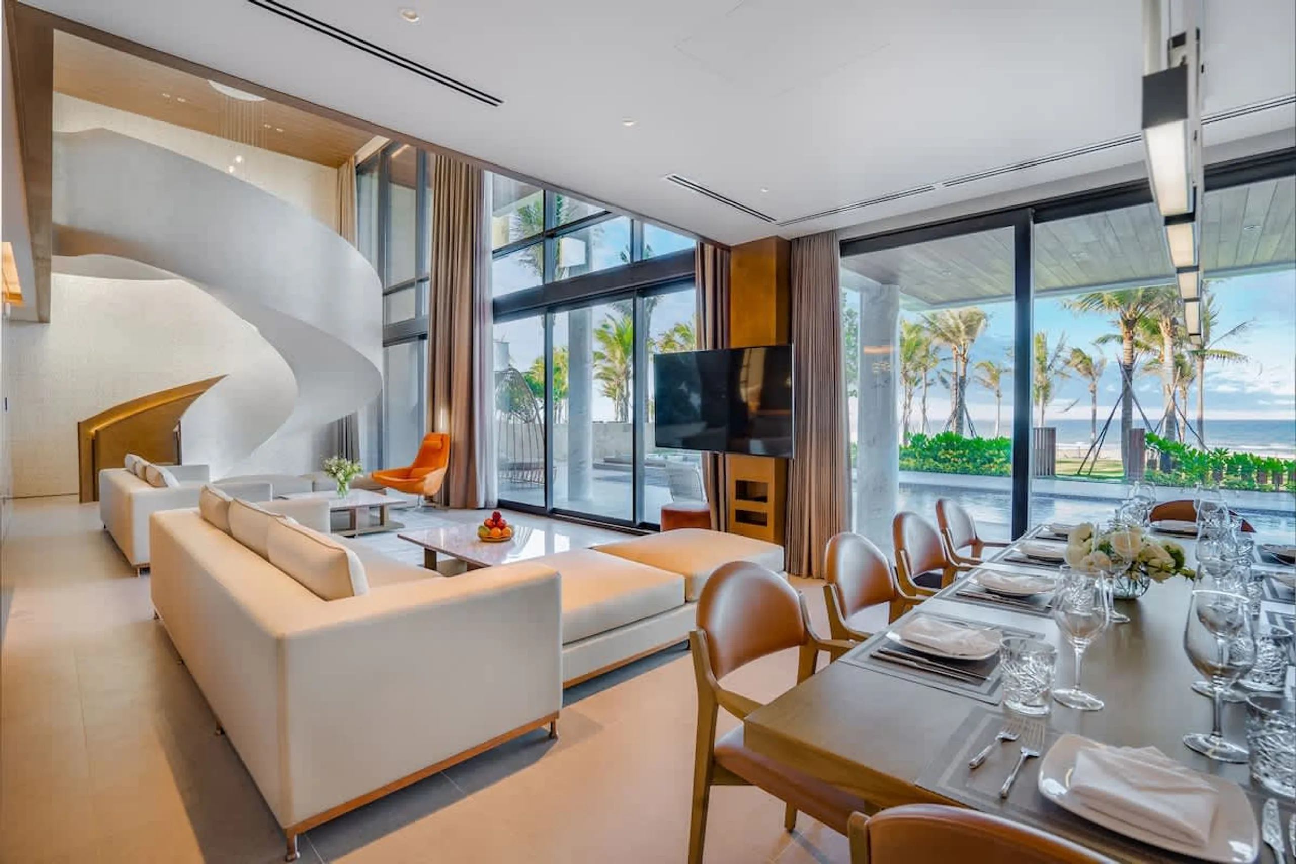 Splendid Seaside Tranquility with Private Infinity Pool and Breathtaking Ocean   Views — photograph 7