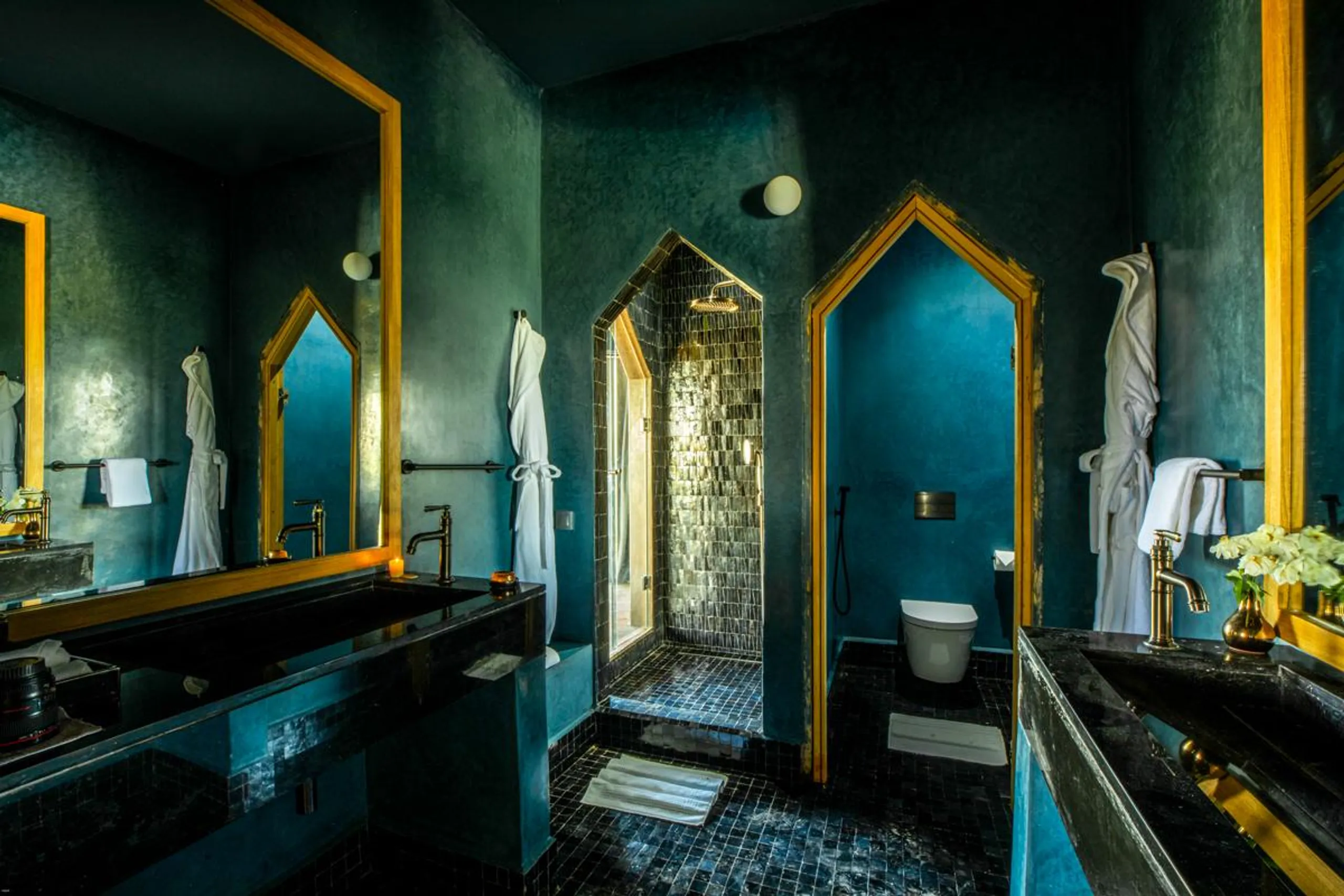 Deluxe Marrakech Villa with Private Pool and Garden Views — photograph 8
