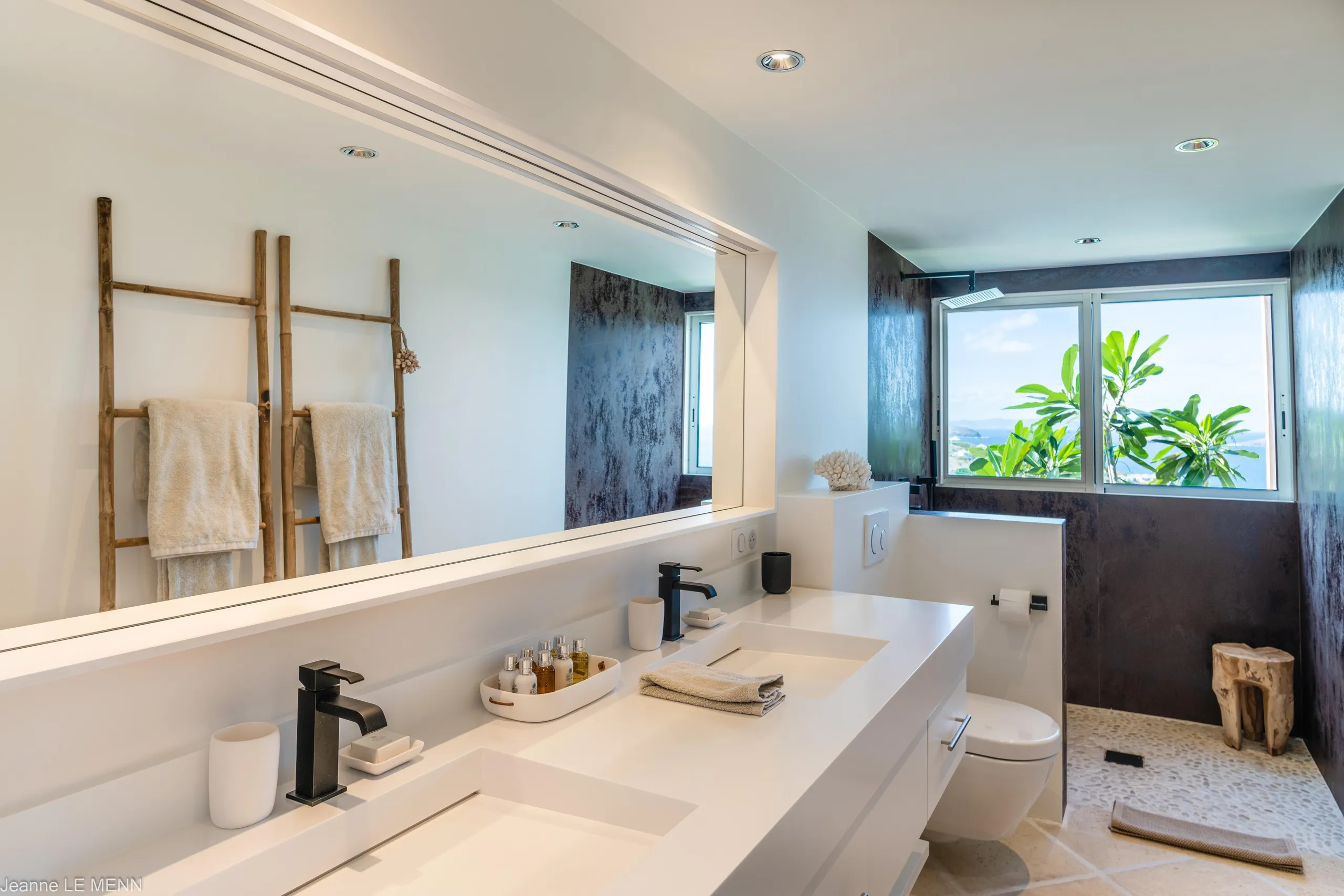 Elegant Seaview Villa with Infinity Pool and Walks to Beach — photograph 12