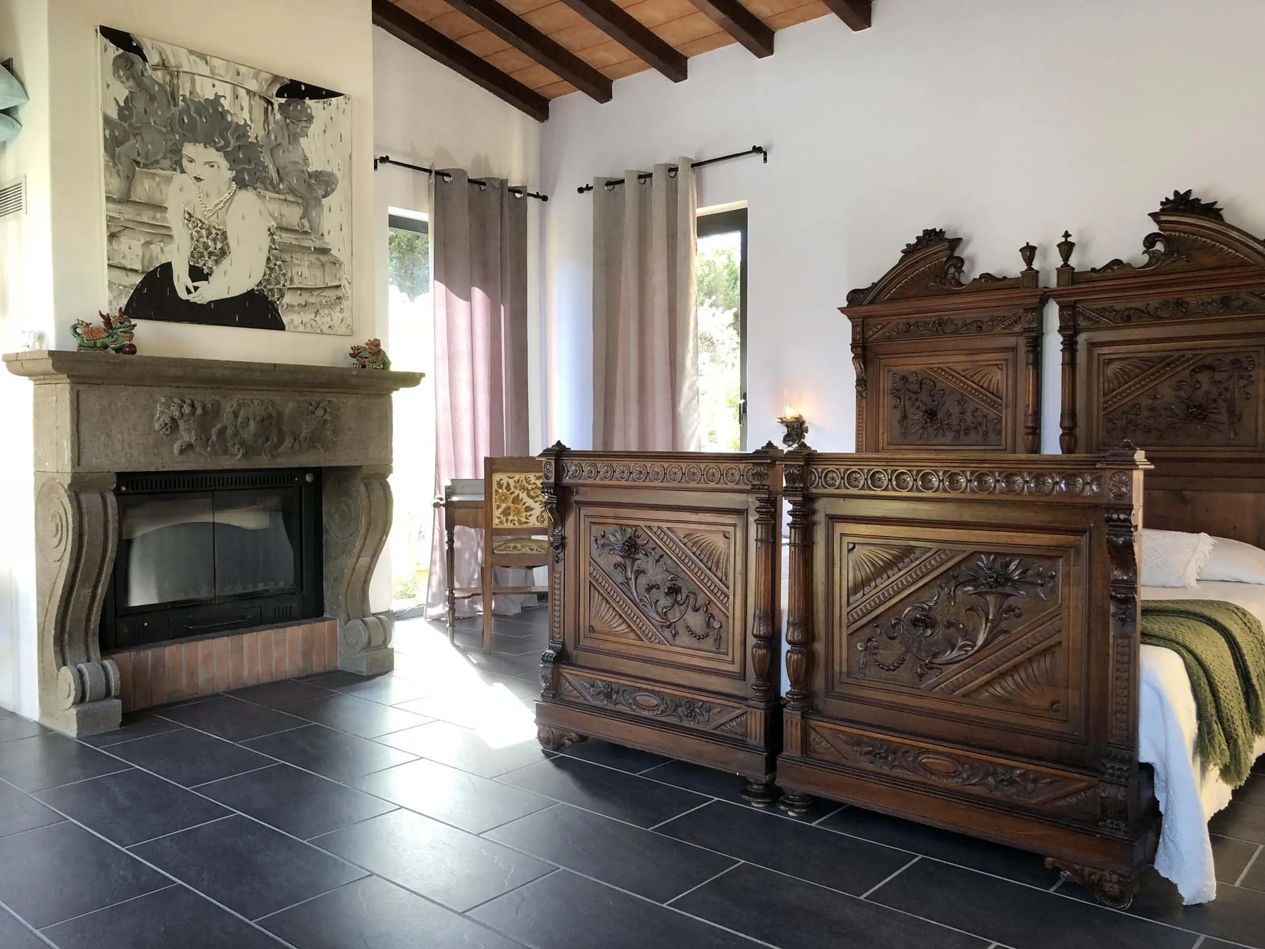 Charming Tuscan-Ligurian Villa with Private Pool, Mountain Views — photograph 12