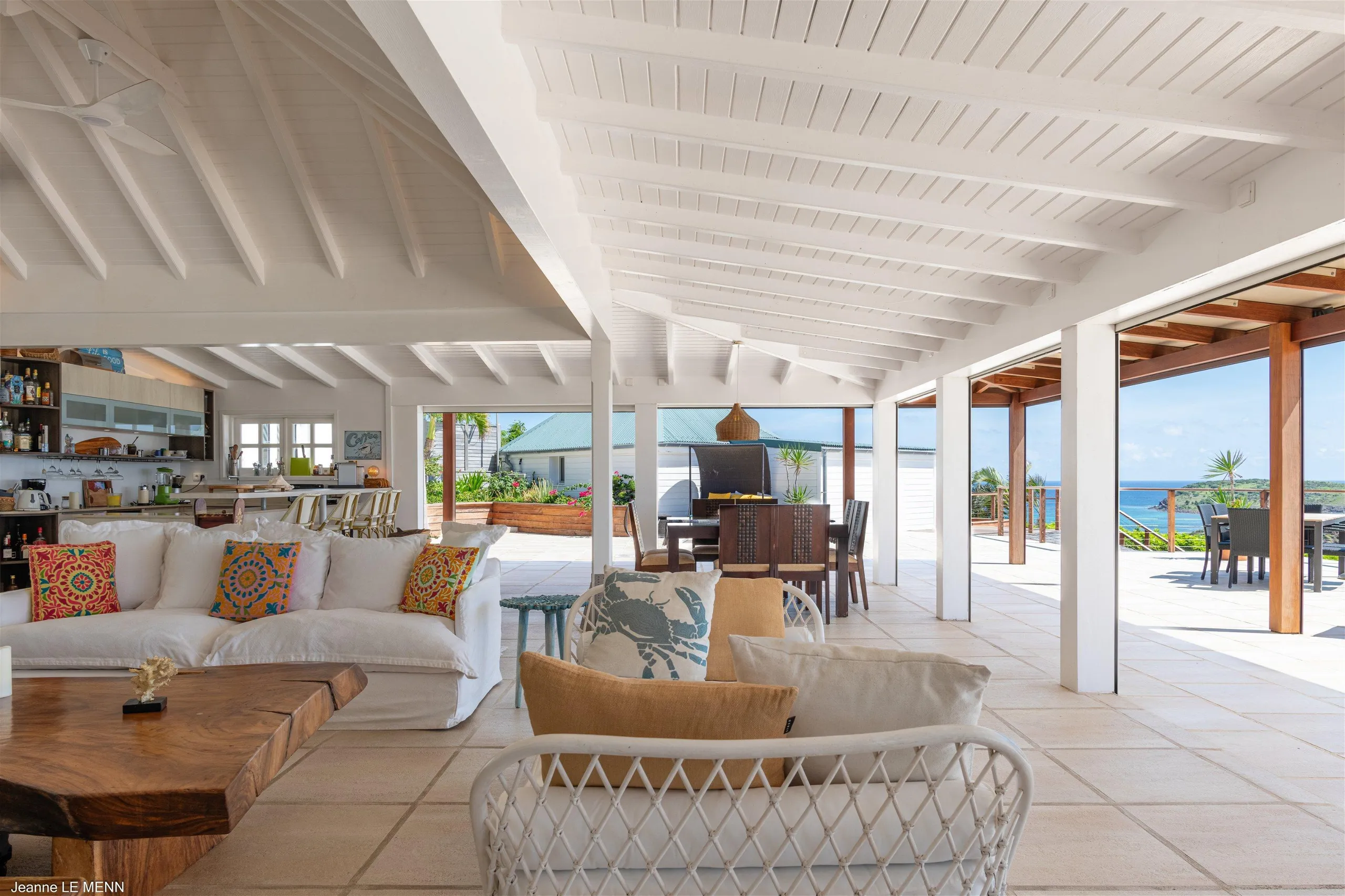 Caribbean Styled Hilltop Villa with Private Pool in Grand Cul de Sac — photograph 3