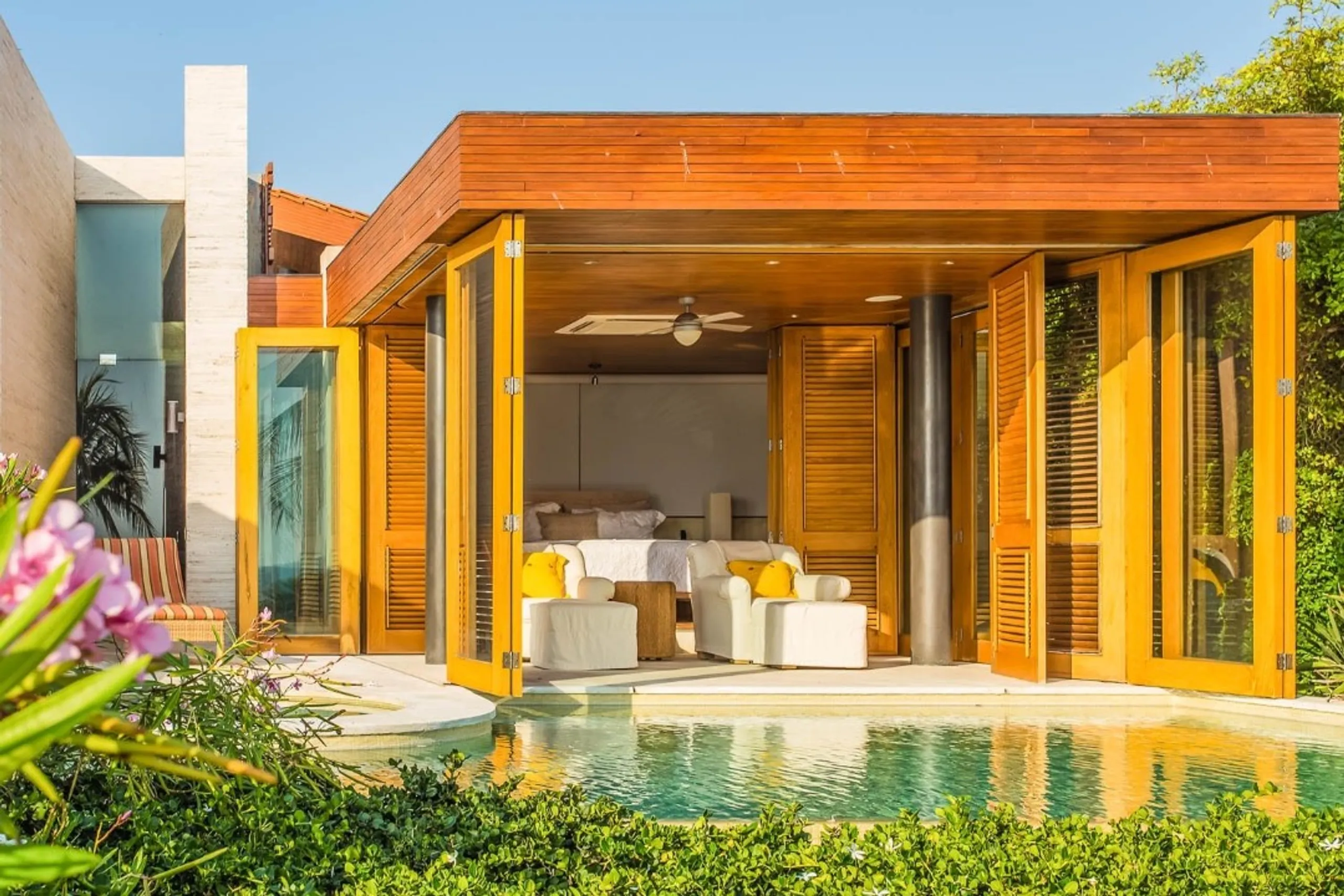 Awe-Inspiring 4-Bedroom Villa in Punta Mita with Infinity Pool, Club Access and Ocean Views from — photograph 9