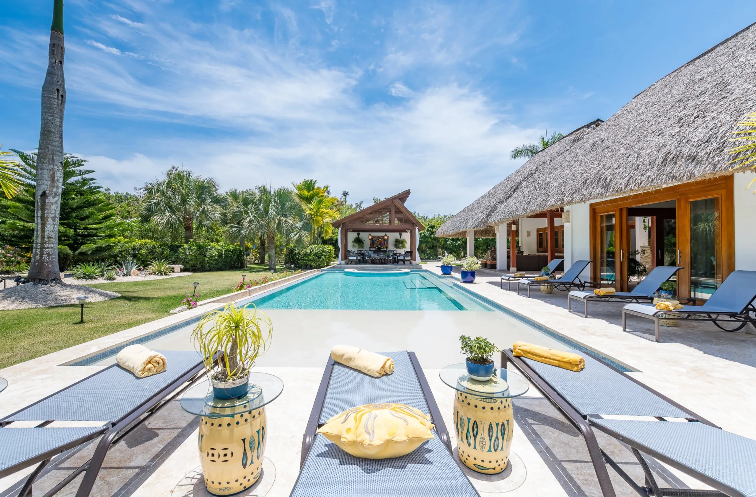 Elegant Cap Cana 12,000 Sq. Ft. Villa with Private Pool & Tropical Charm — photograph 3