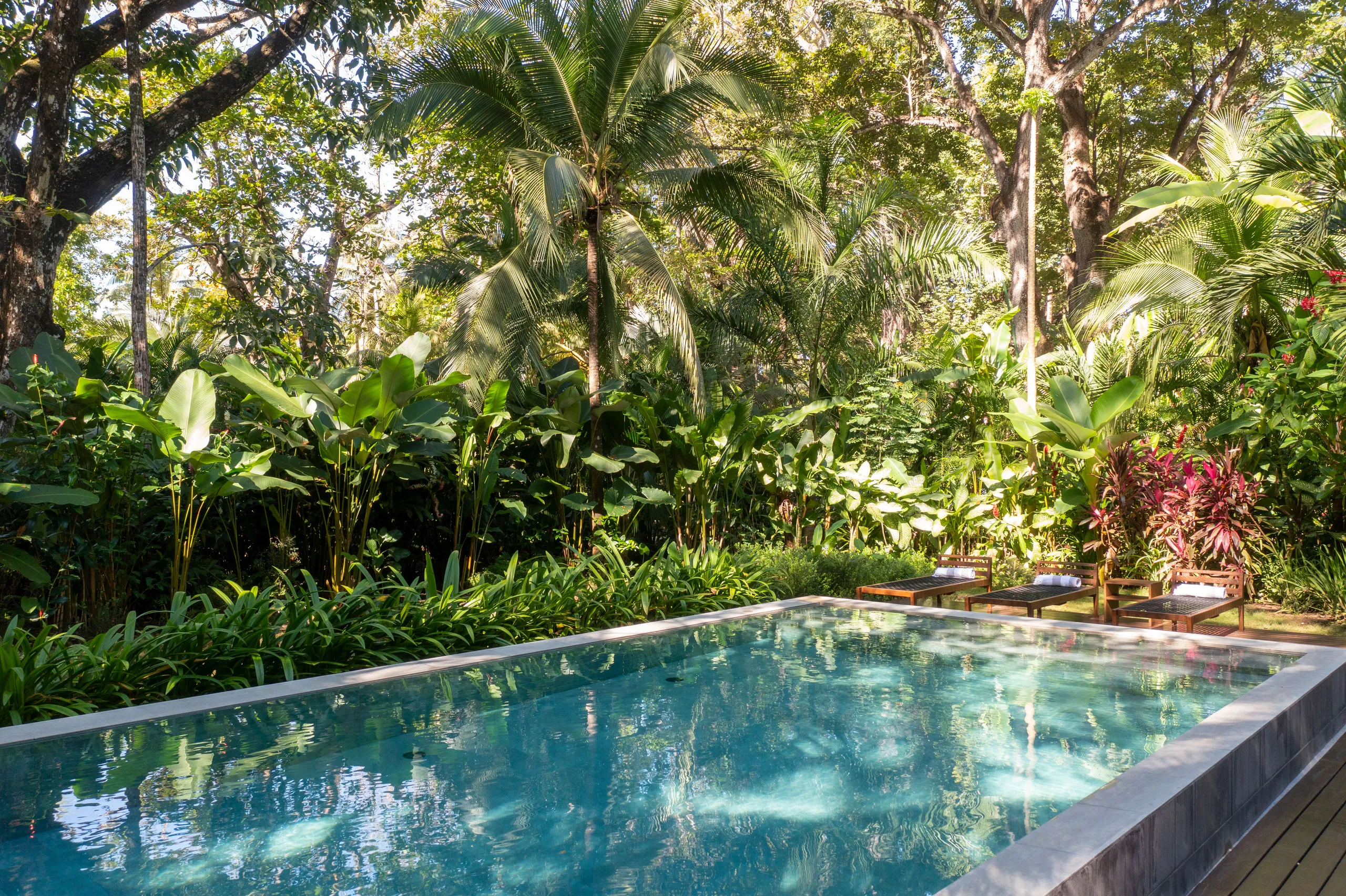 Tropical 4 Bedroom Villa with Private Pool, Beach Access, and Lush Gardens — photograph 9