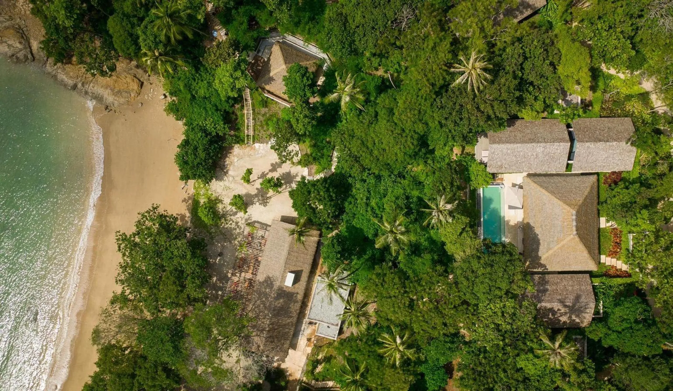 Blissful Oceanview Villa with Private Pool and Game Room — photograph 7