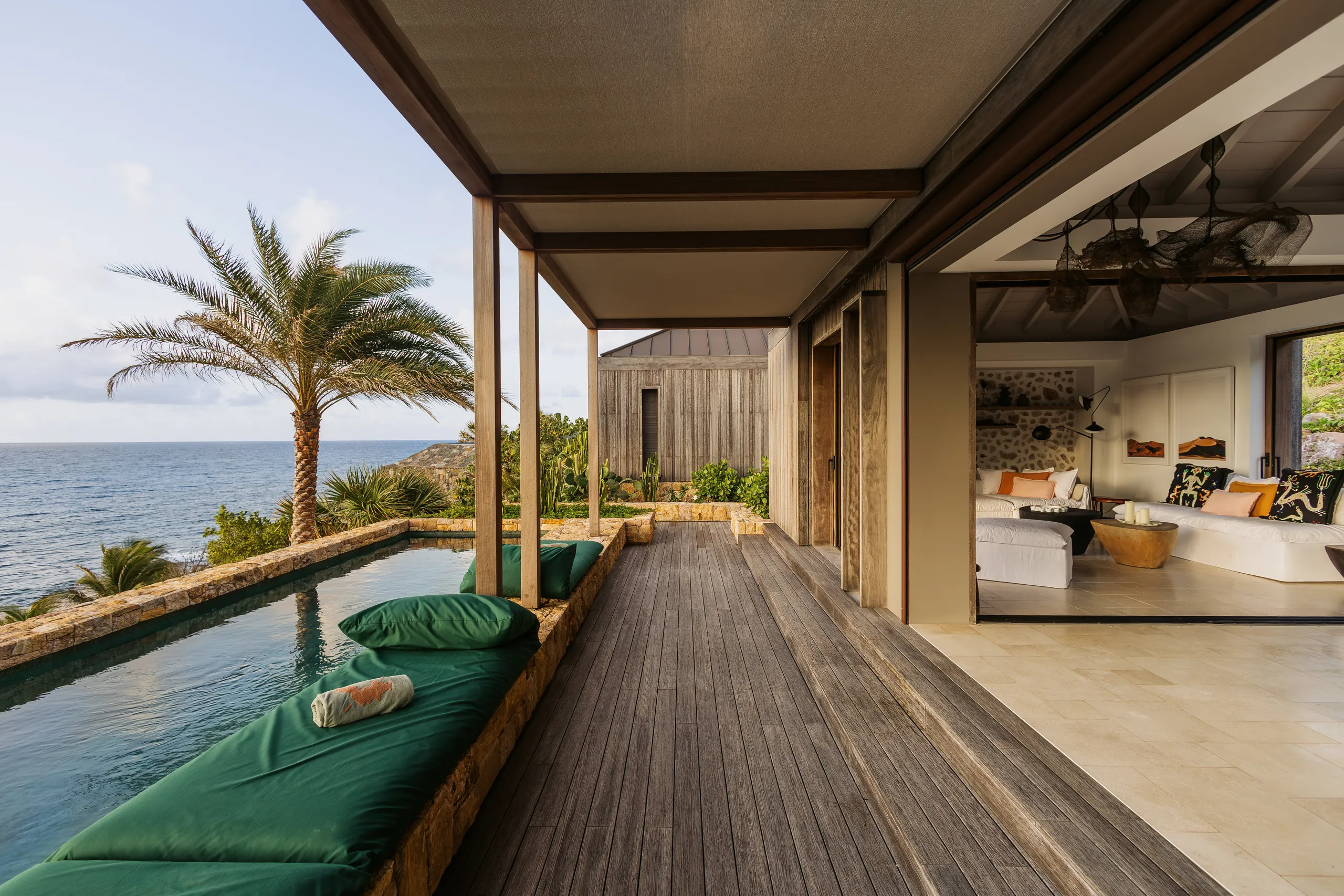 Sleek Toiny Hillside Villa with Private Pool & Sweeping Ocean Views — photograph 5