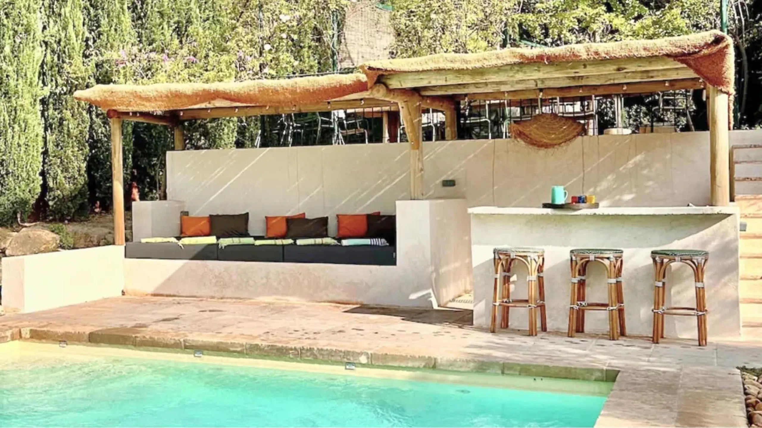 Refined Estate with Heated Pool, Fitness Room, and Olive Grove Views — photograph 2