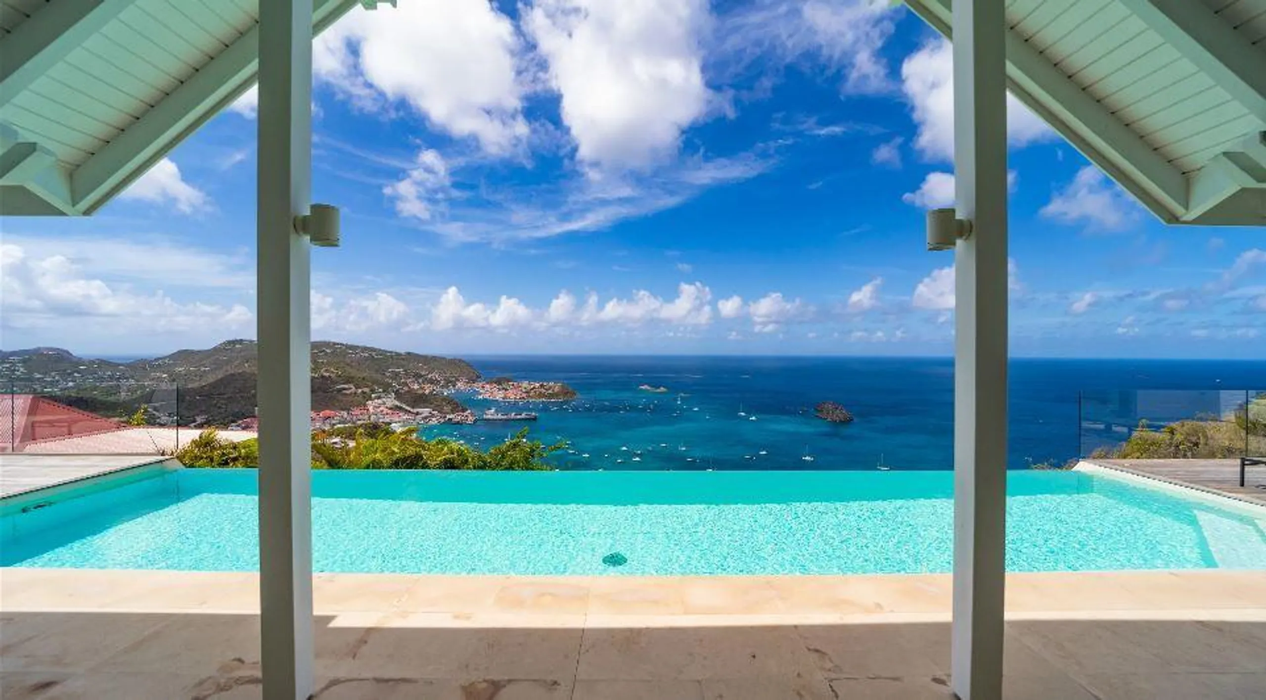 Refined St. Barths Colombier Villa with Private Infinity Pool and Ocean Views — photograph 2
