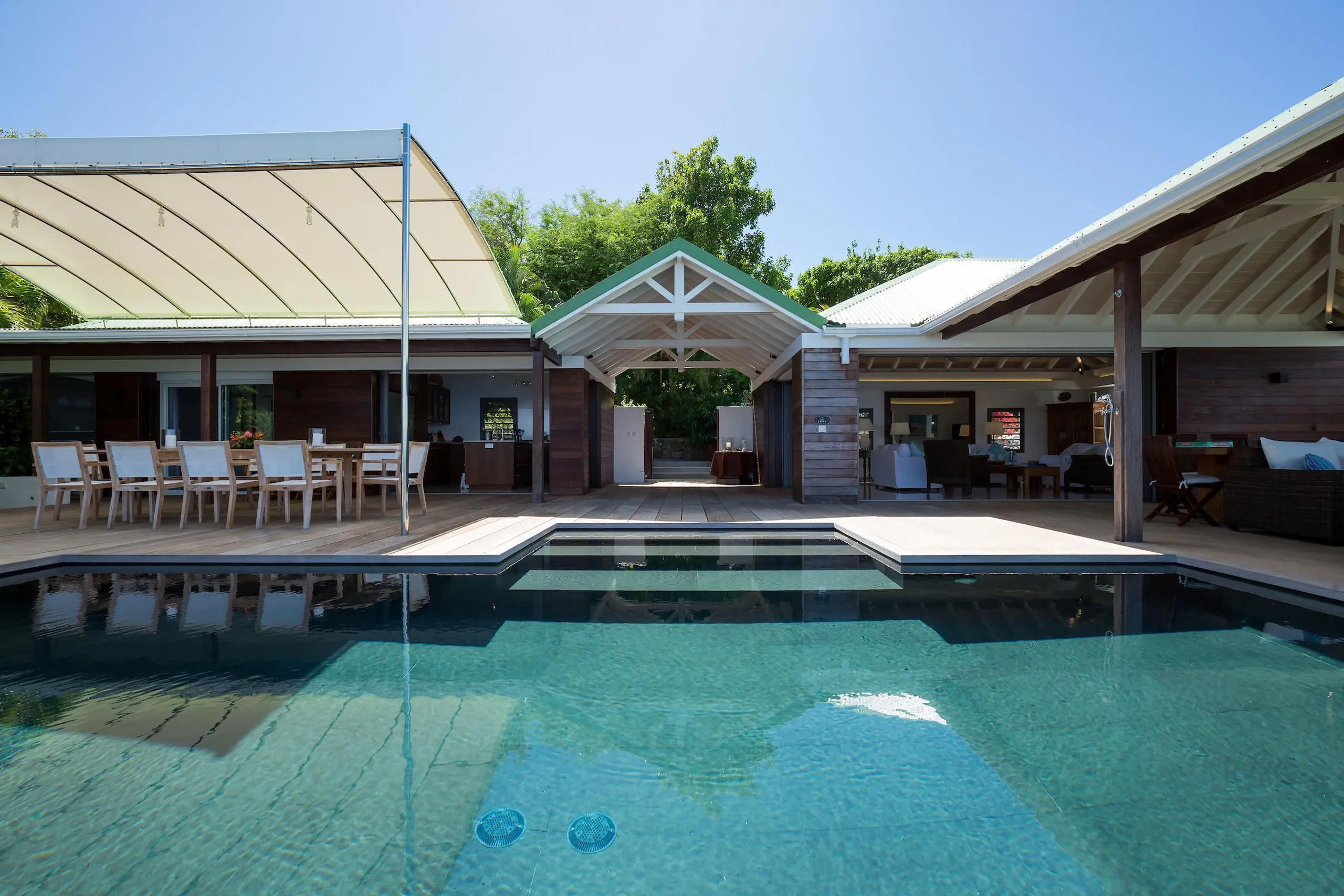 Luxe Haven in Caribbean Paradise with Private Pool and Panoramic Ocean Views, Petite Saline