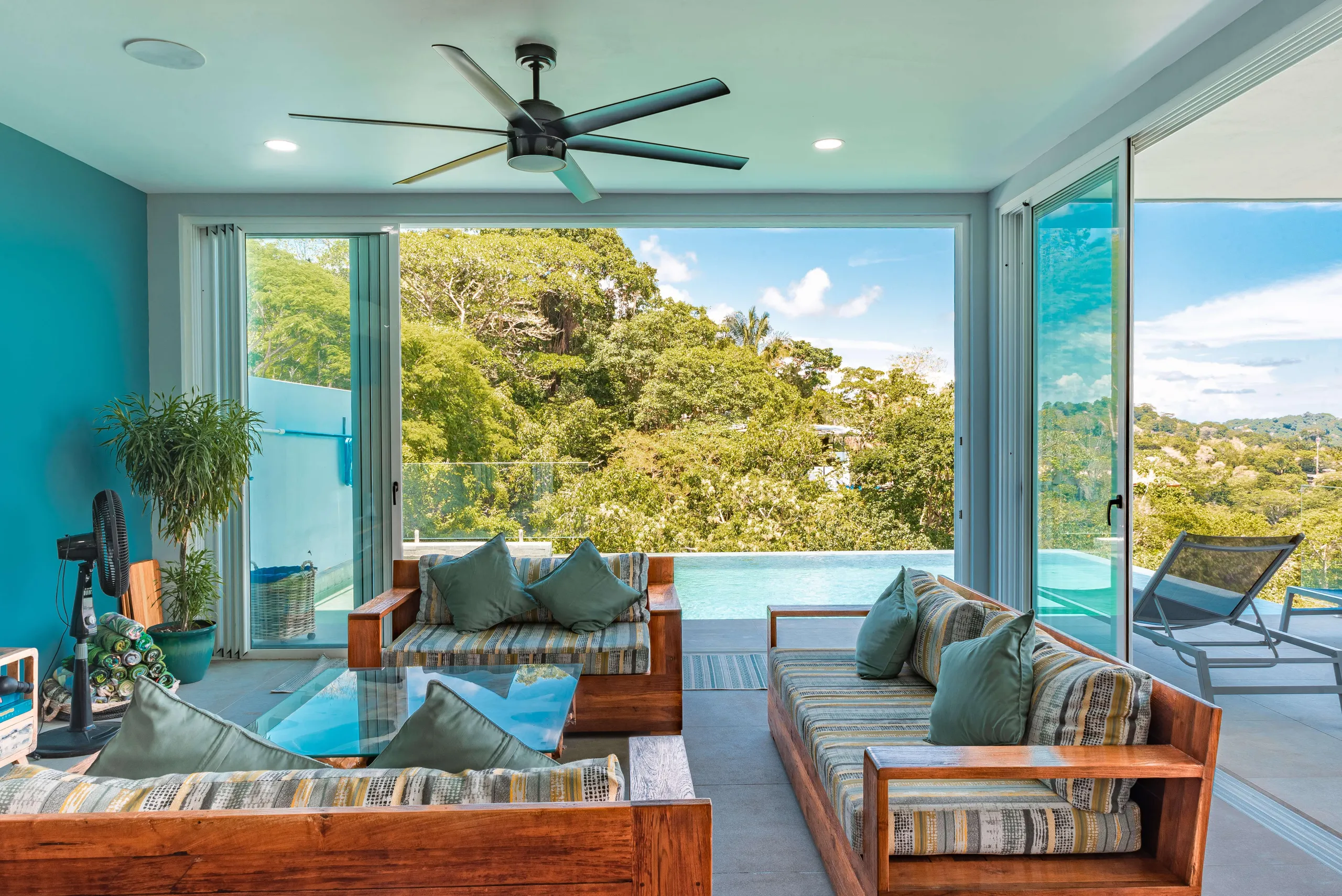 Enchanting Luxury Villa with Private Infinity Edge Pool and Pacific Ocean View — photograph 2