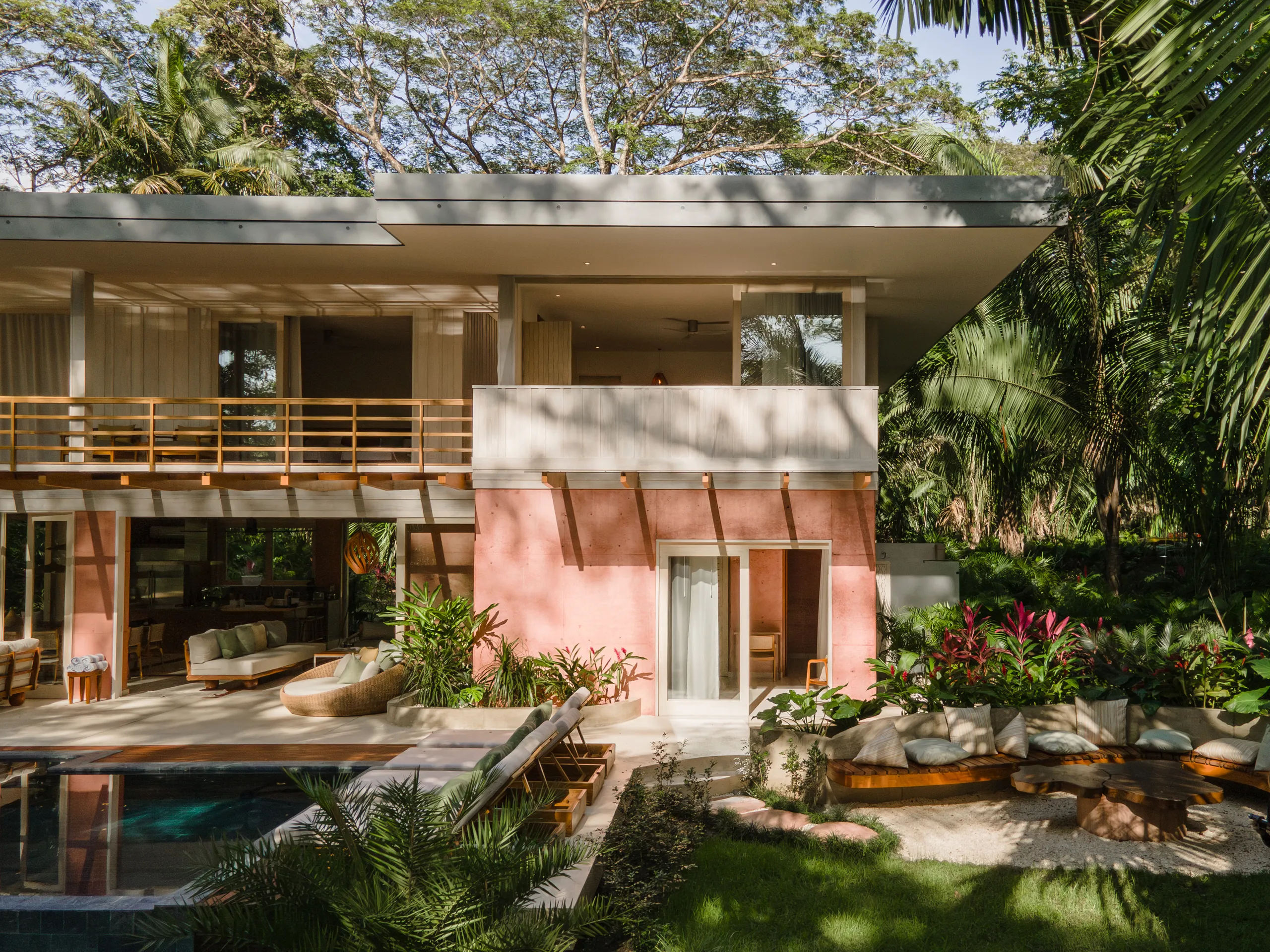 Impeccably Designed Villa with Private Pool, Expansive Spaces & Stunning Jungle Views in Playa Hermosa ST