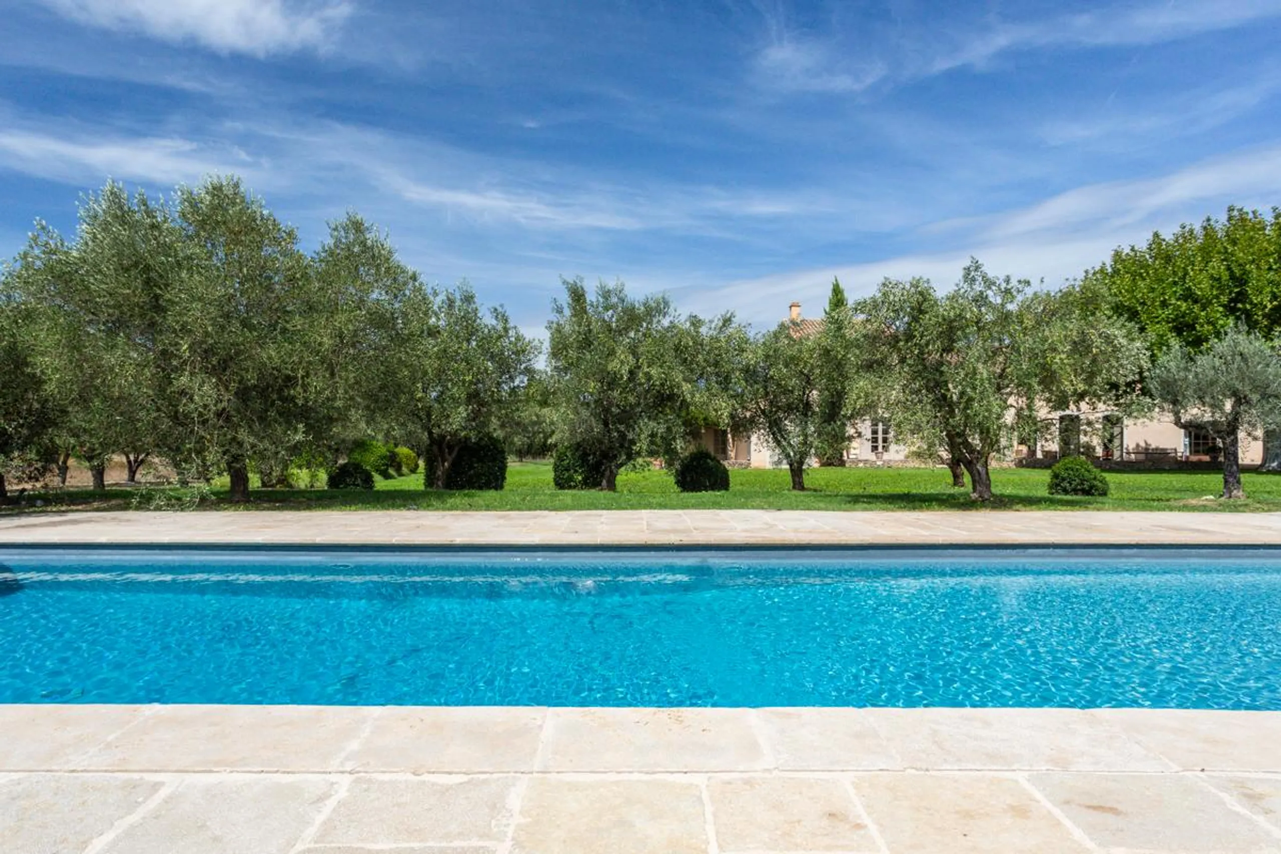 Traditional Villa with Private Pool Surrounded by Gardens — photograph 9