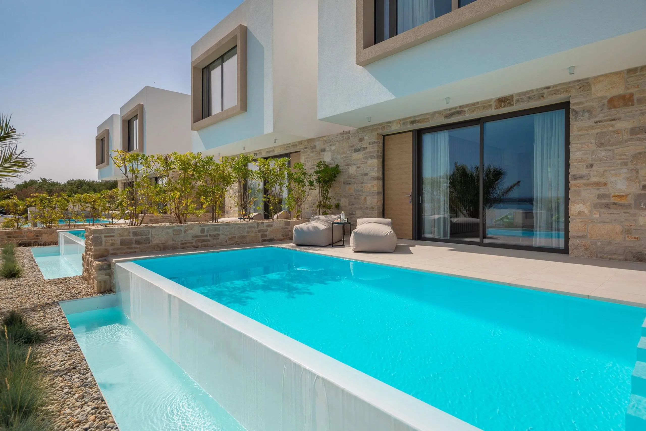 Exquisite Villa with Pool  and Crystal-Clear Sea Views — photograph 10