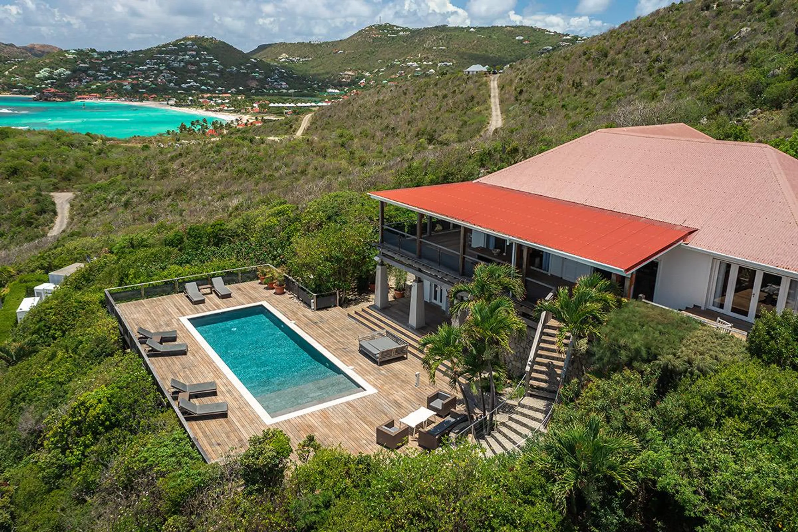 Lavish Anse des Cayes Villa with Private Pool and Stunning Views, Anse Des Cayes