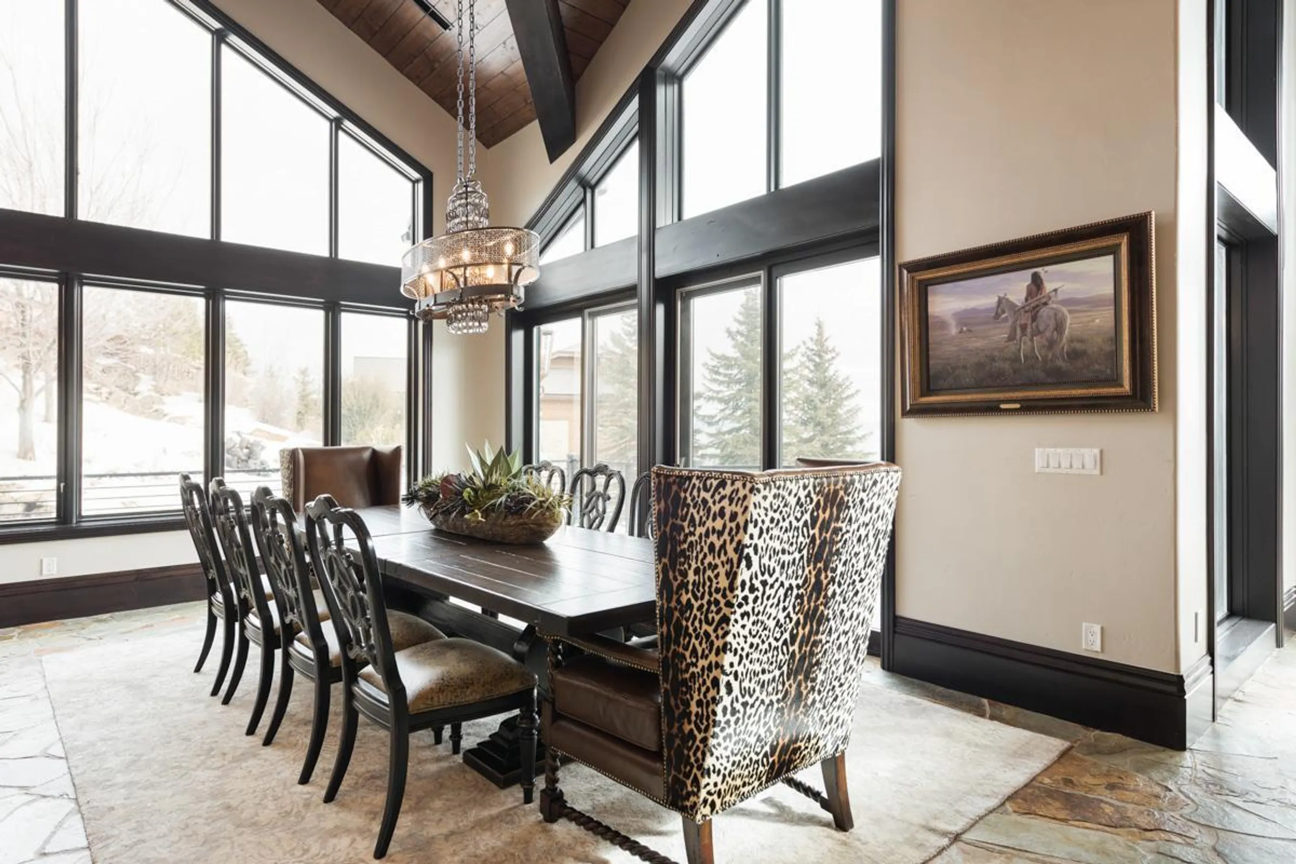 Exceptional Deer Crest Estate with Gorgeous Views over Deer Valley — photograph 12