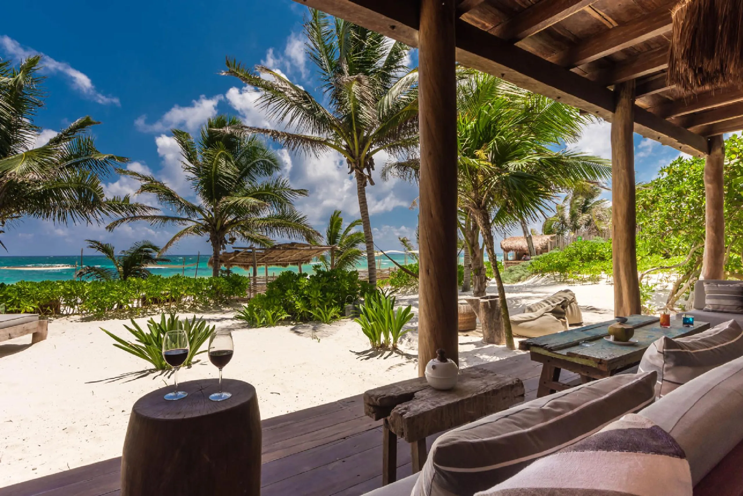 Exclusive Oceanfront Tulum Villa with Private Pool and Lush Ocean Views — photograph 8