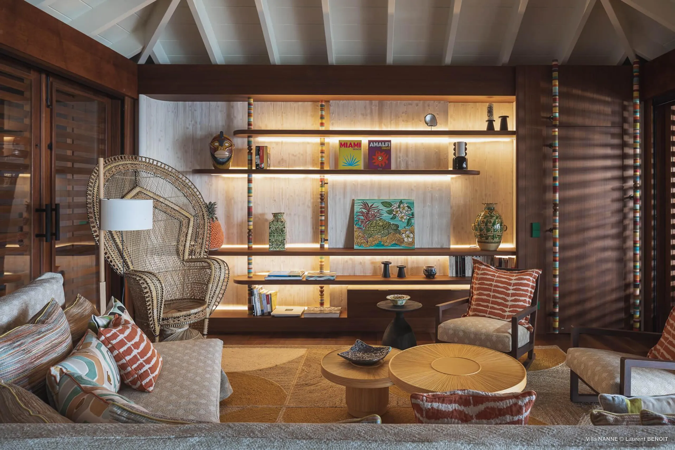 Caribbean Styled Caribbean Styled with Corossol's Bay Sparkling Water and Private Heated Pool — photograph 12