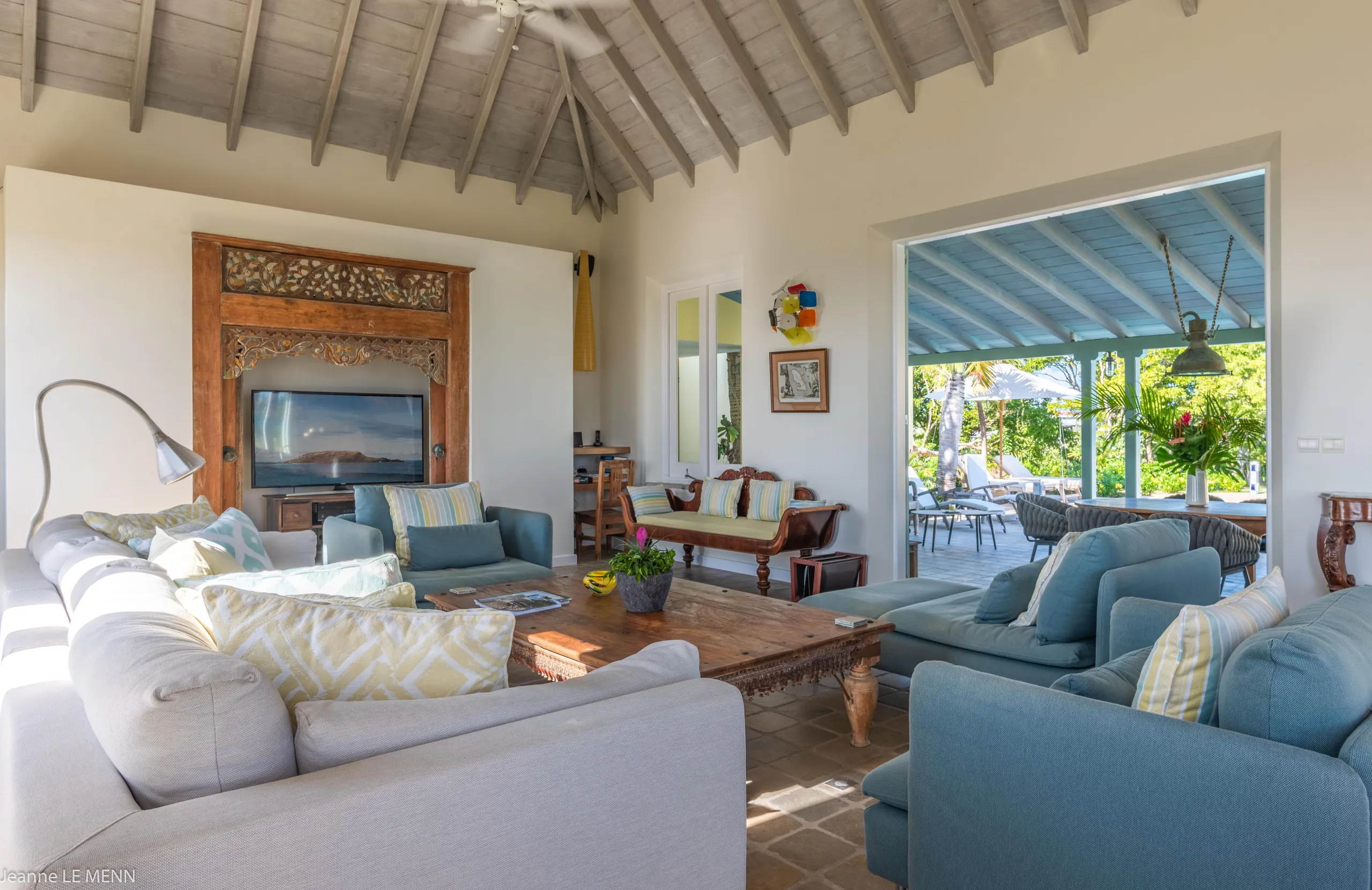 Prestigious Paradise Villa with Private Pool and Ocean Views — photograph 7