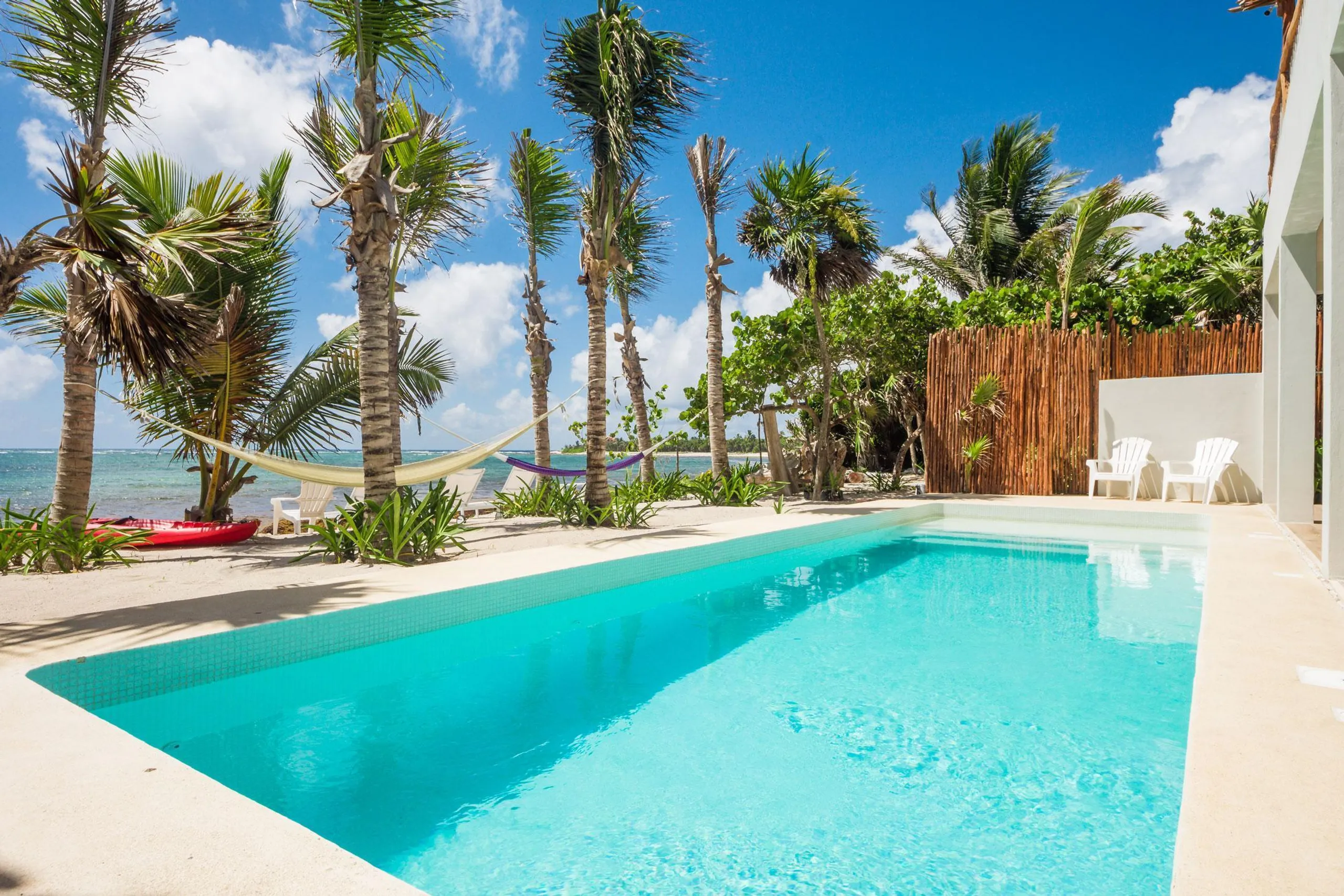 Tulum's Soliman Bay Ultimate Retreat with Private Pool and Ocean Views, Soliman Bay
