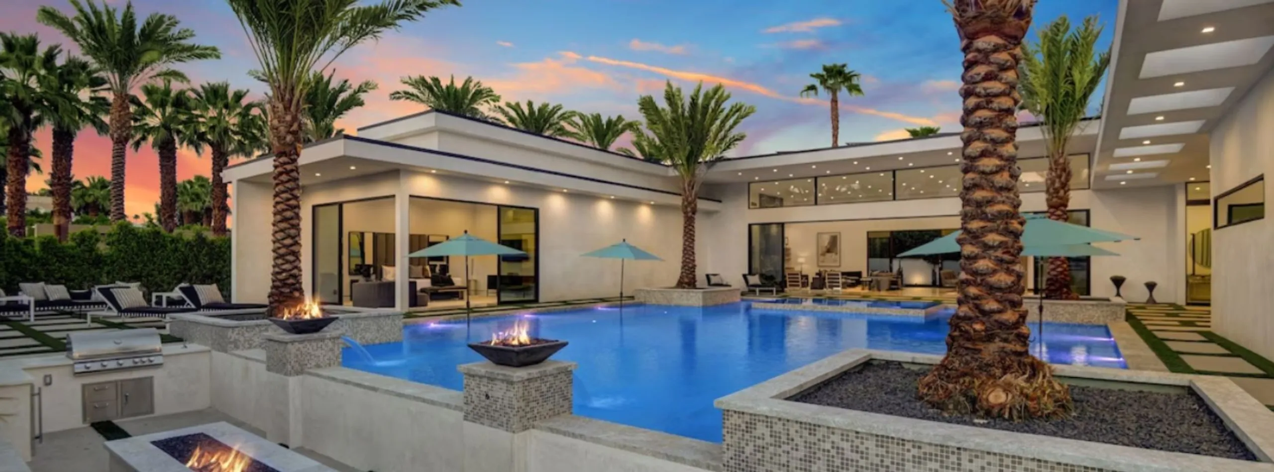 Tranquil Rancho Mirage Estate with Private Pool and Panoramic Mountain Views — photograph 3