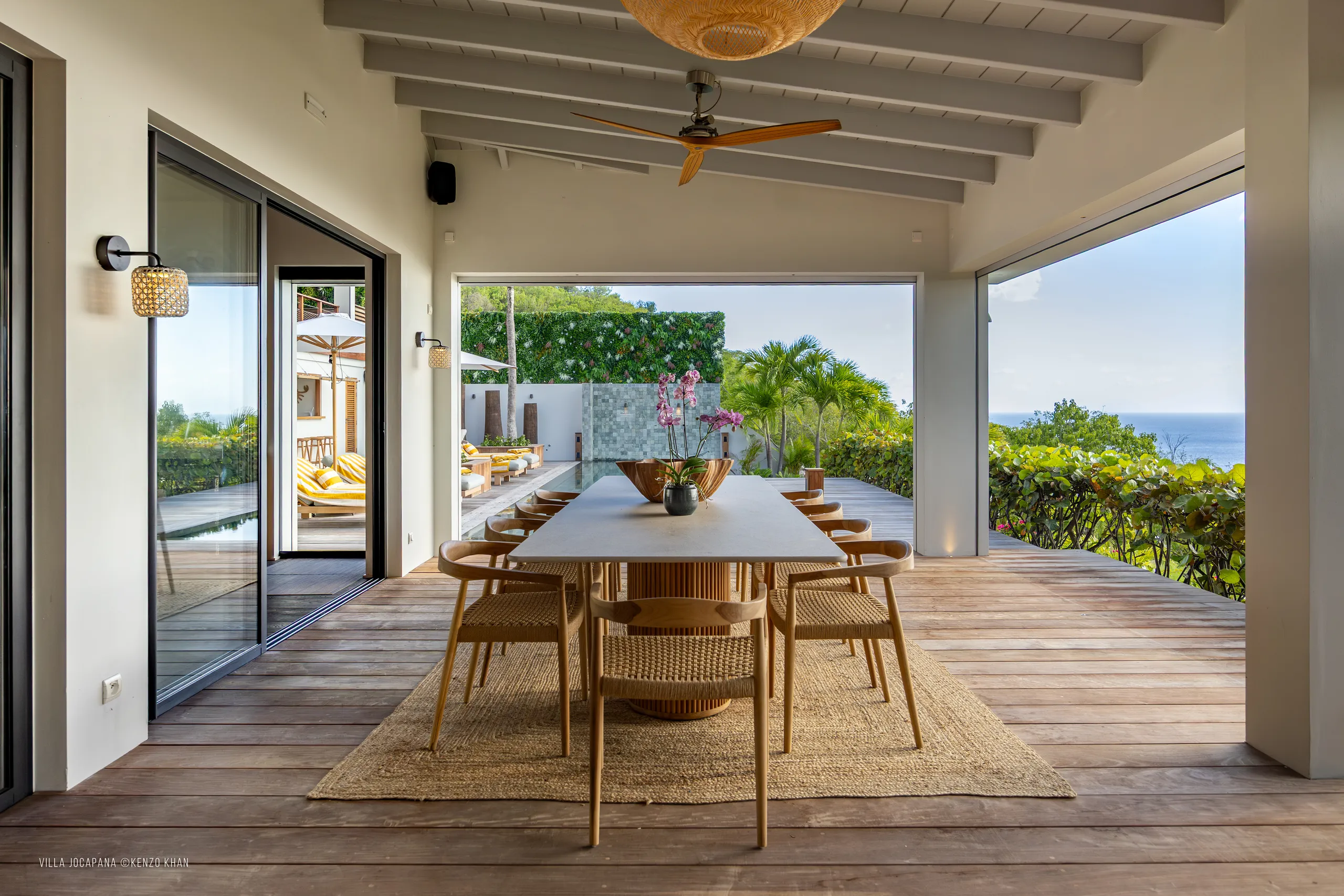 Graceful St. Barth Villa with Heated Pool & Sunset Views — photograph 10